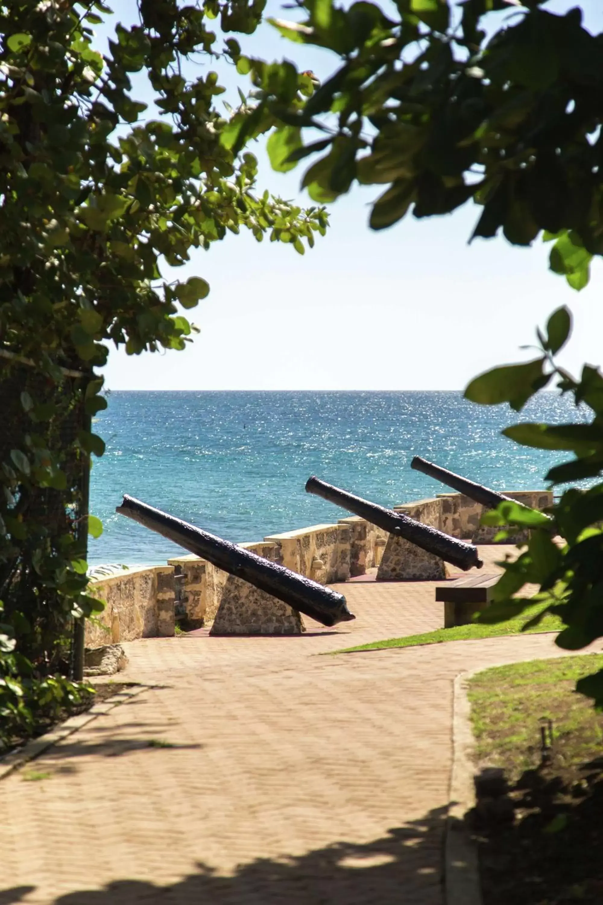 Property building in Hilton Barbados Resort