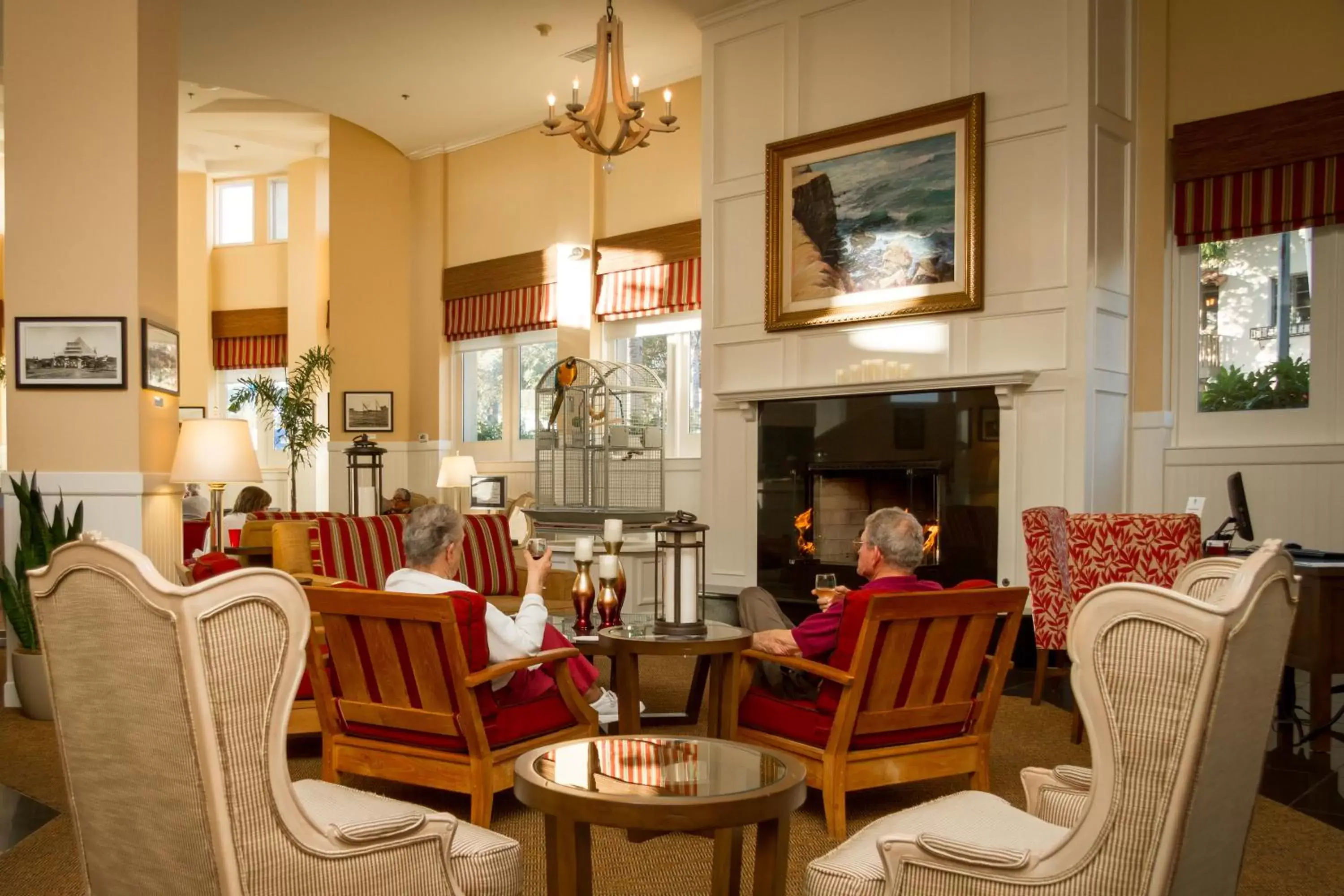 Living room in Coronado Beach Resort