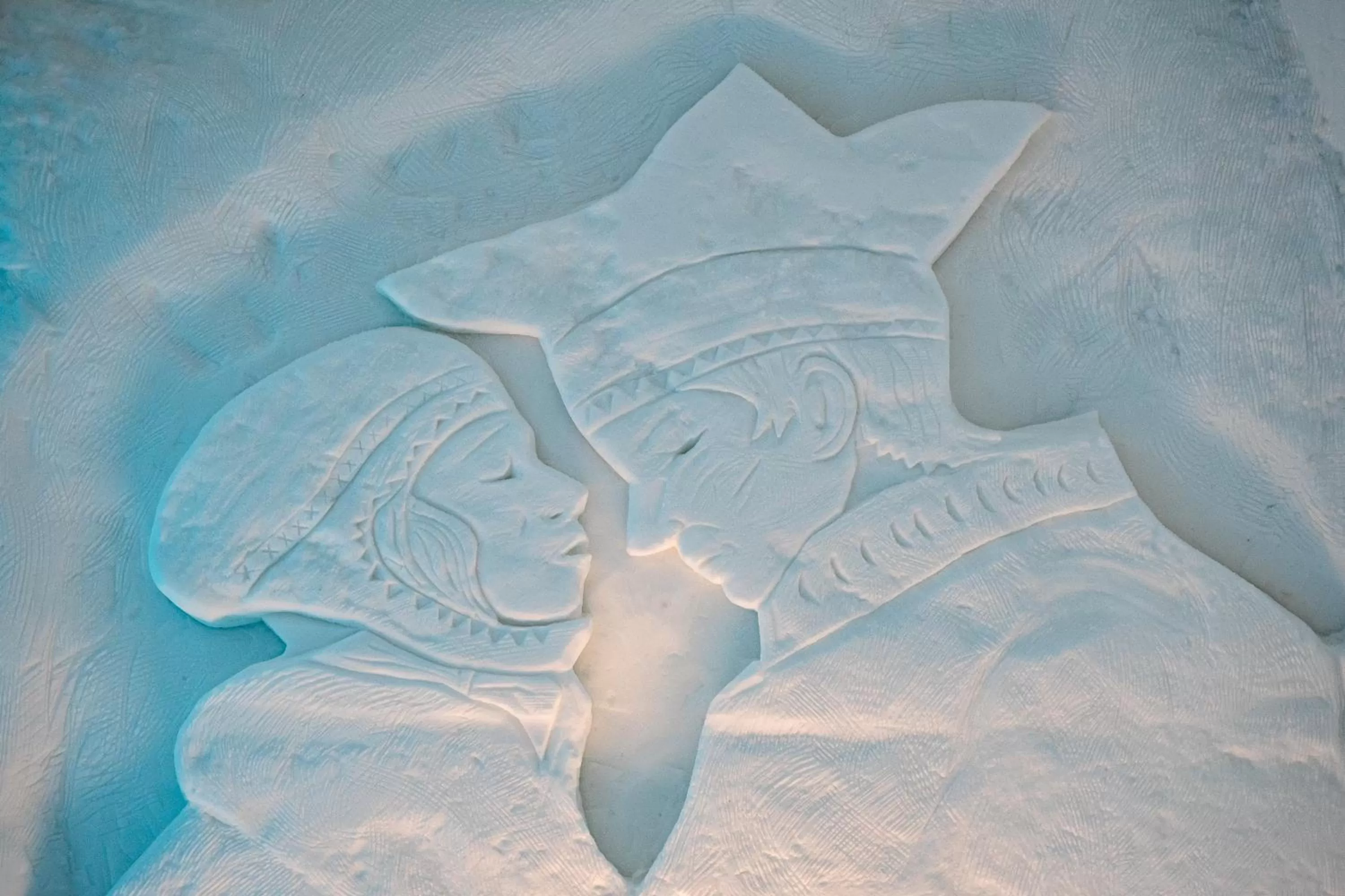 Lobby or reception, Bed in Sorrisniva Igloo Hotel