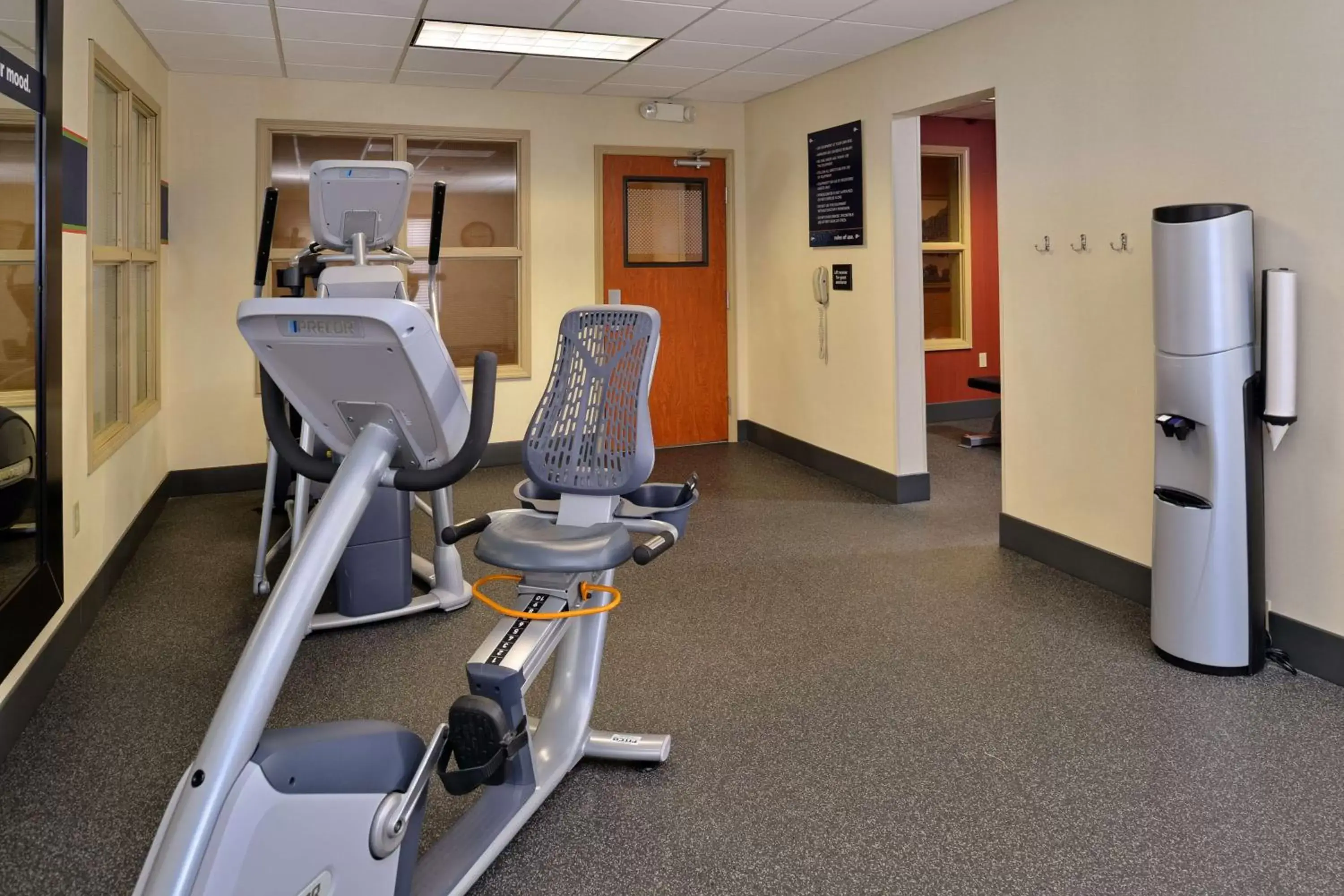 Fitness centre/facilities in Hampton Inn Rock Springs Fitness centre/facilities in Hampton Inn Rock Springs