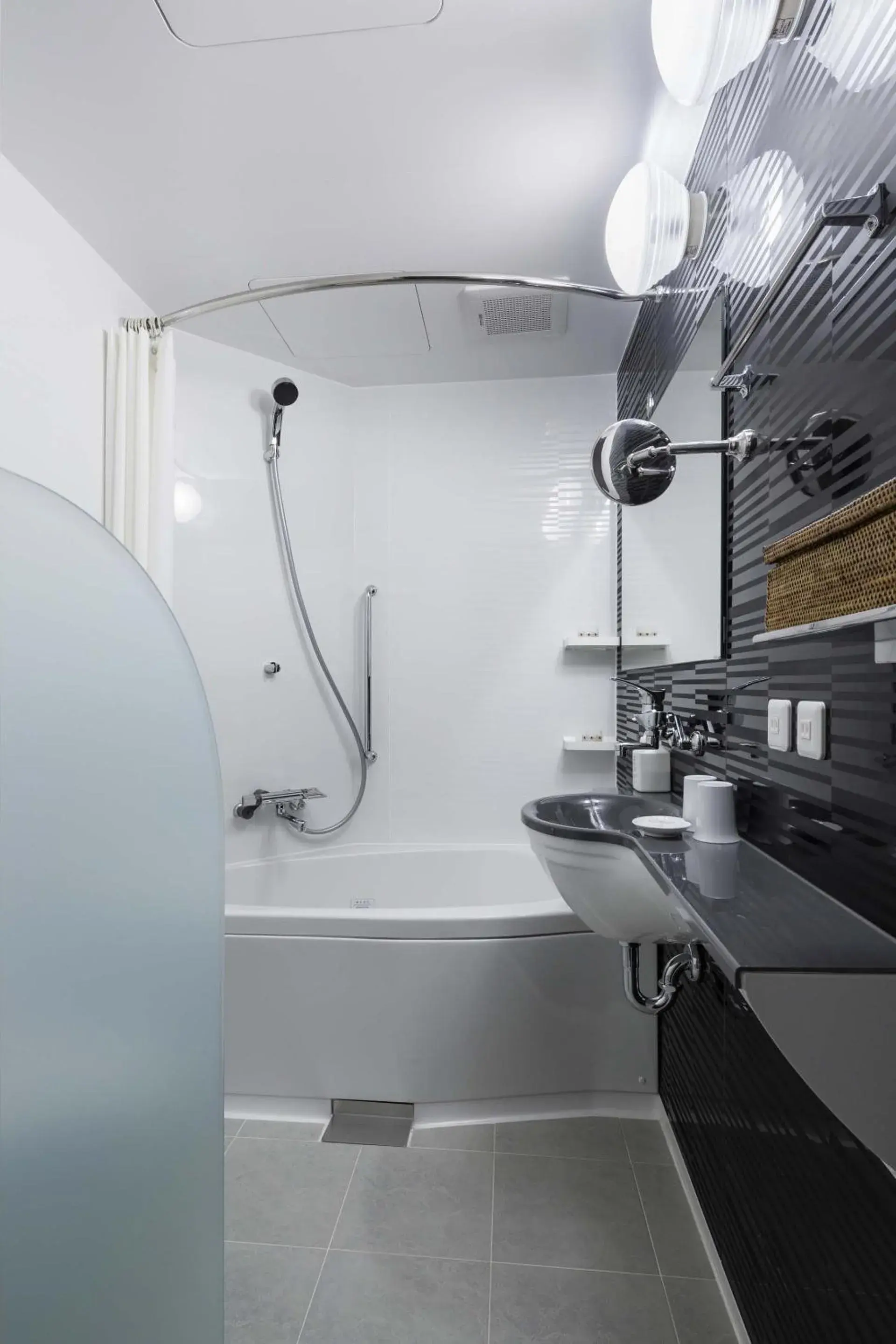 Shower, Bathroom in KOKO HOTEL Ginza-1chome