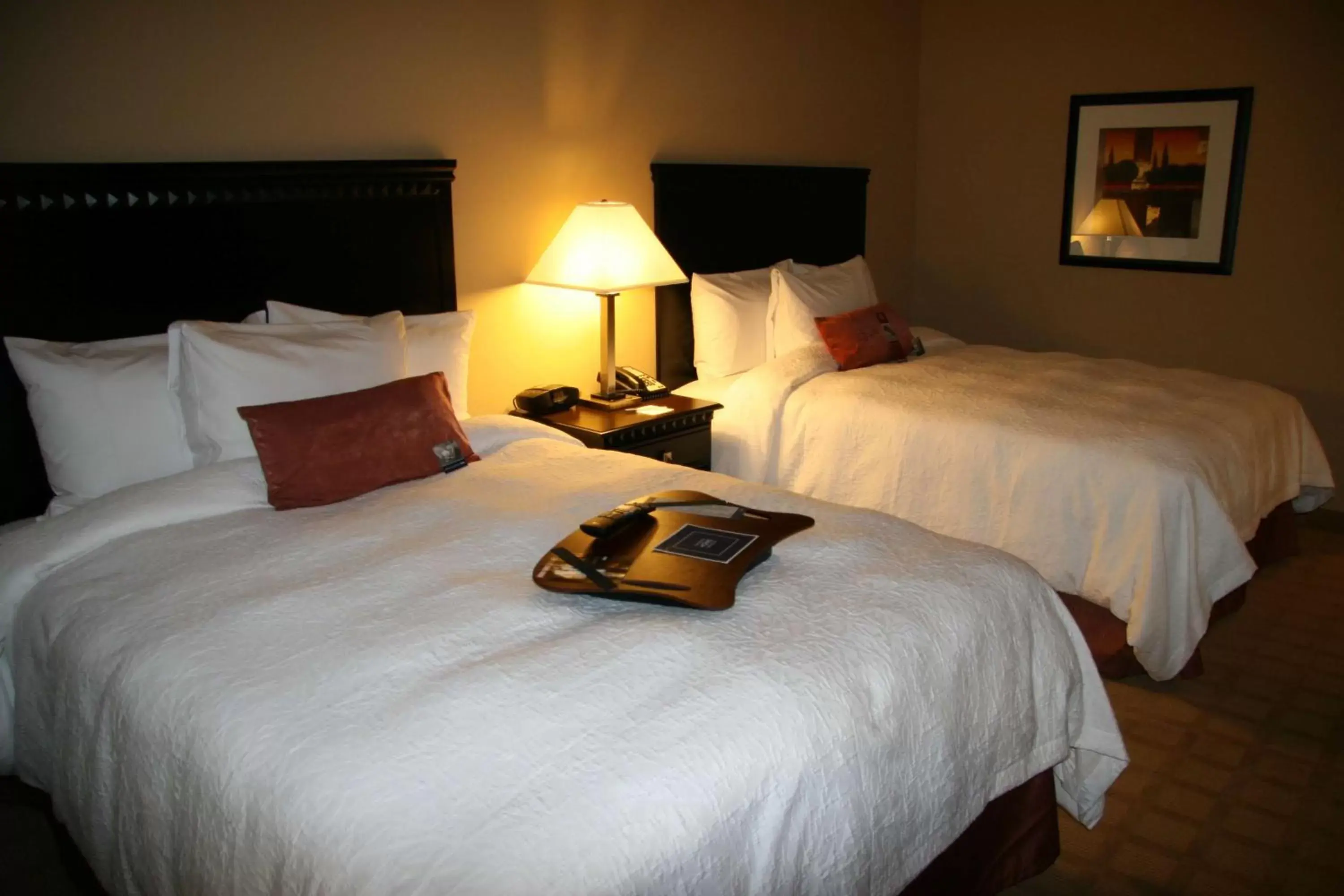 Bed in Hampton Inn Dade City - Zephyr Hills