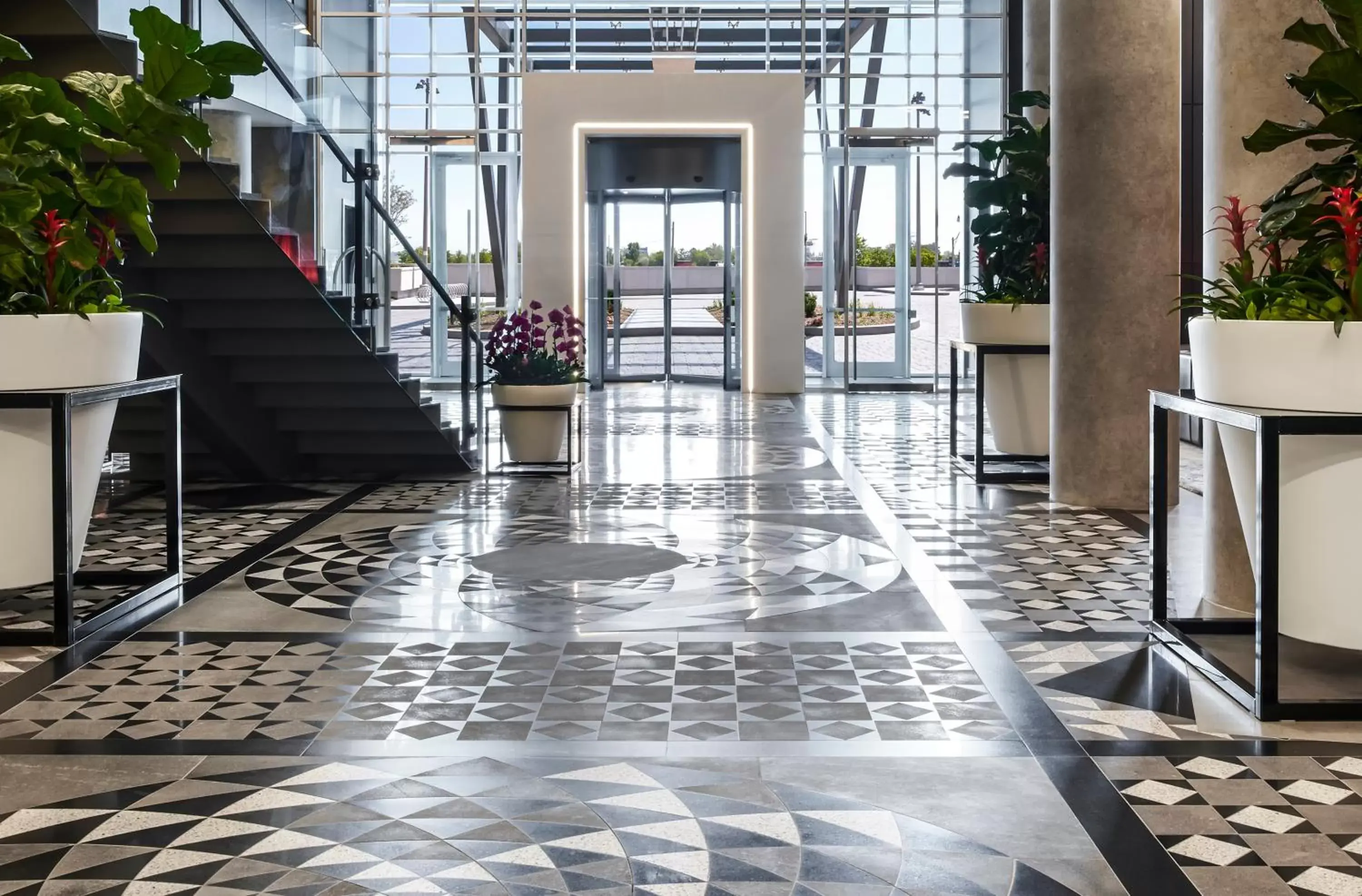 Lobby or reception in Hotel X Toronto by Library Hotel Collection