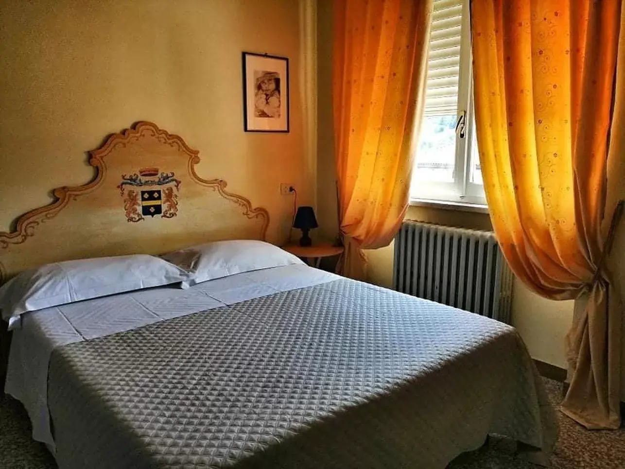 Bed in Hotel Residence Sant'Anna