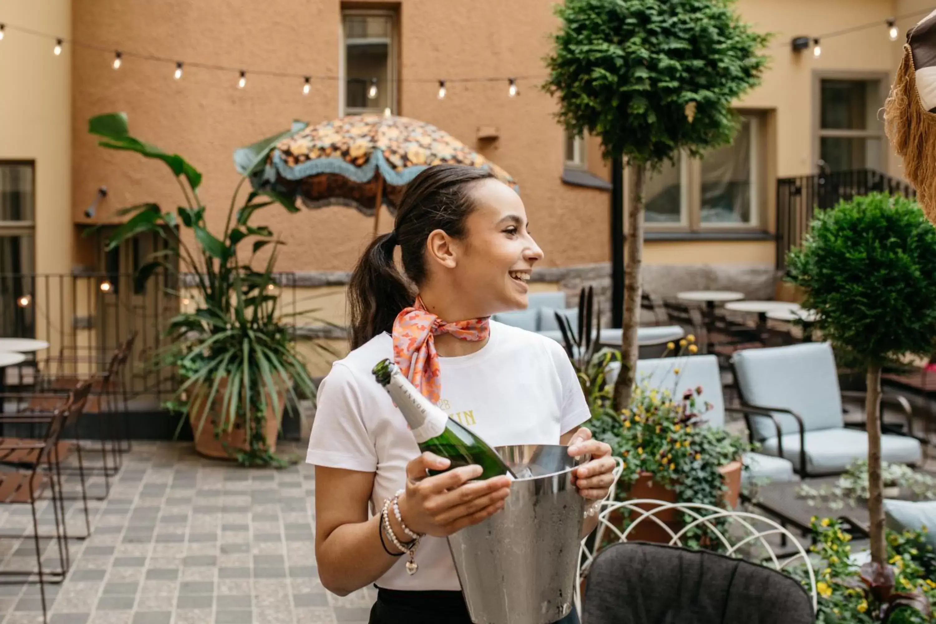 Staff in Solo Sokos Hotel Torni Helsinki