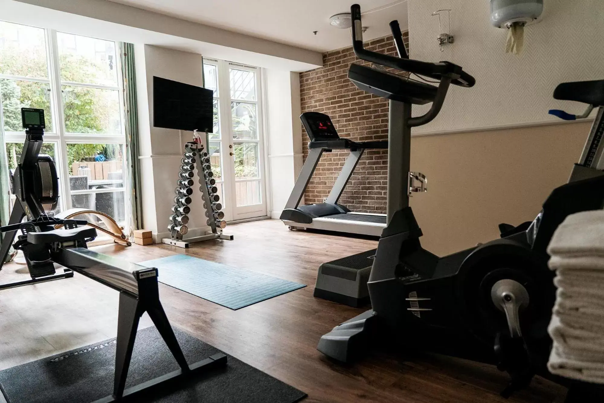 Fitness centre/facilities, Fitness Center/Facilities in Ibsens Hotel