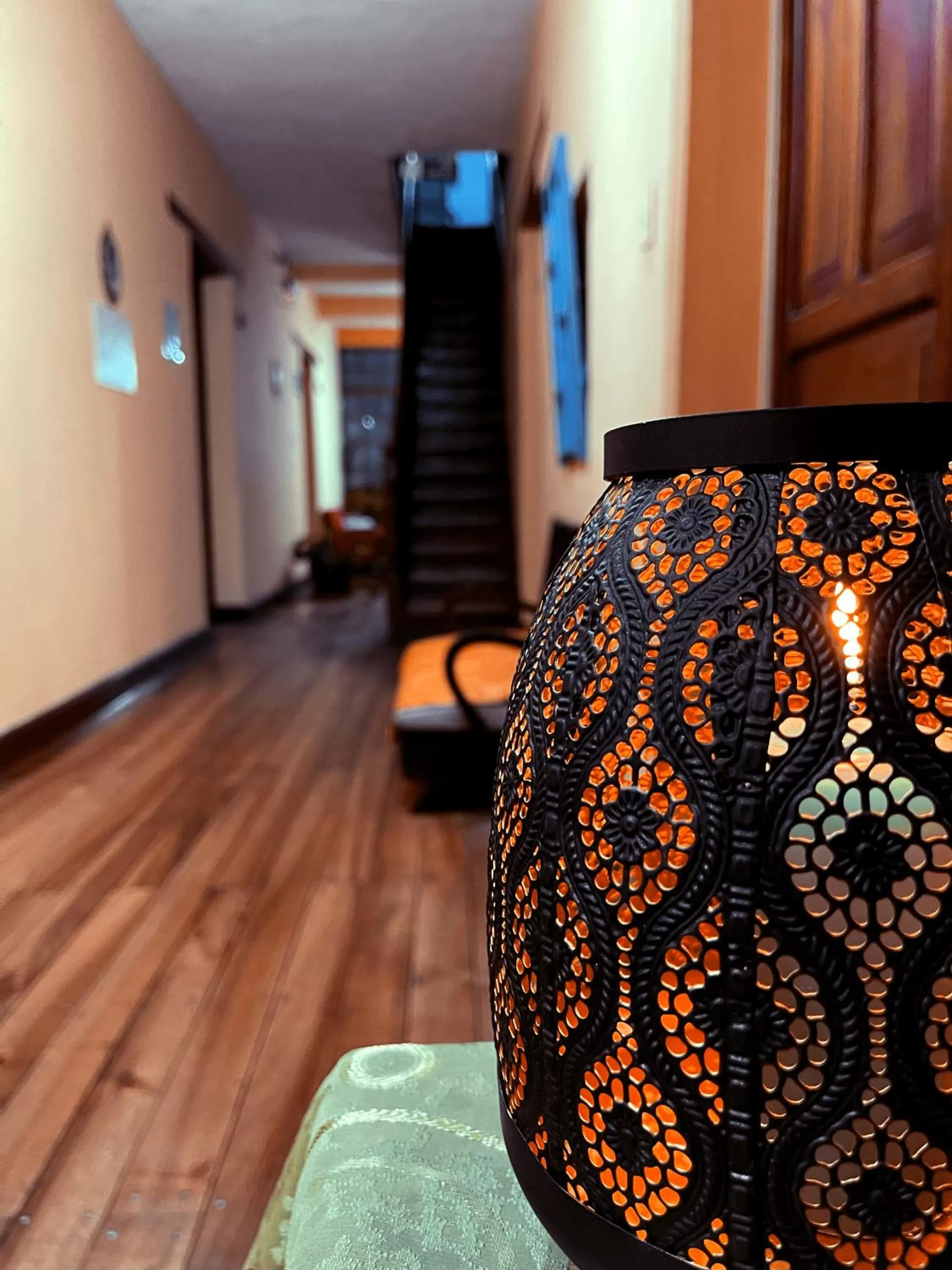 Living room in La Posada Colonial