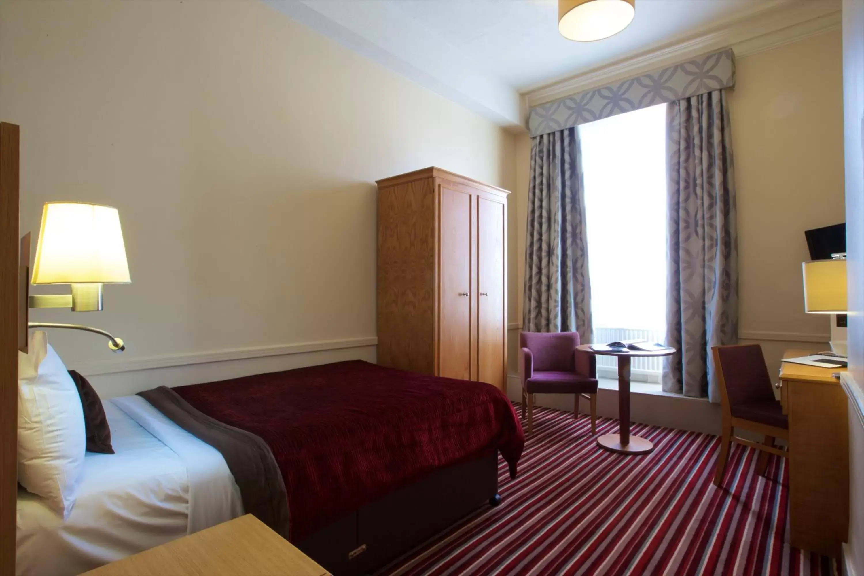 Bedroom, Bed in Carlisle Station Hotel, Sure Hotel Collection by BW