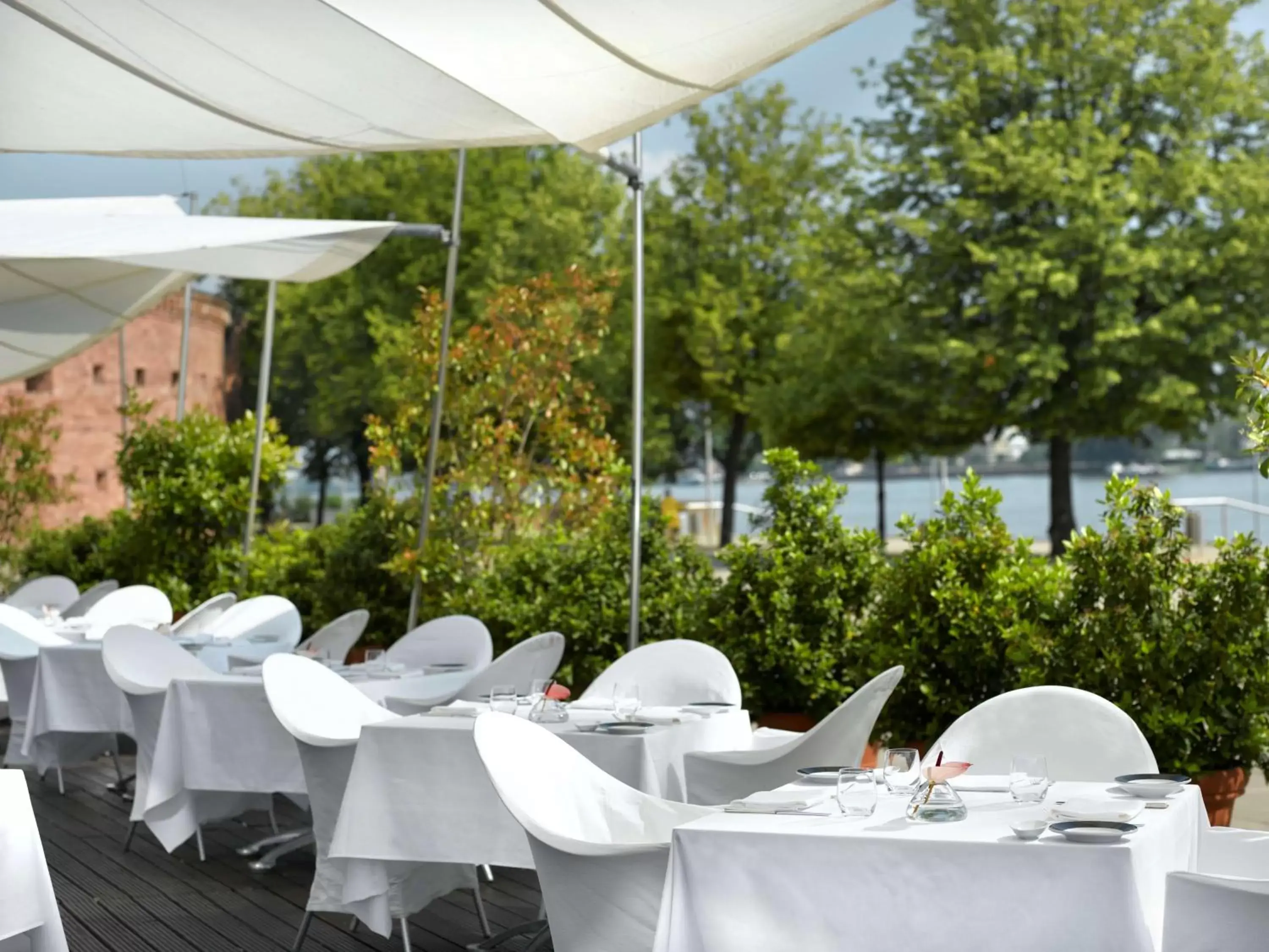 Restaurant/Places to Eat in Hyatt Regency Mainz