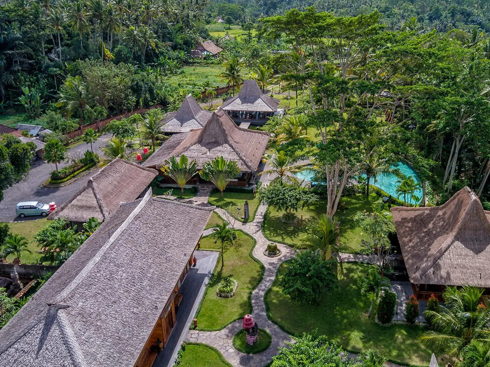 Property building, Bird's-eye View in PERMATA AYUNG PRIVATE ESTATE