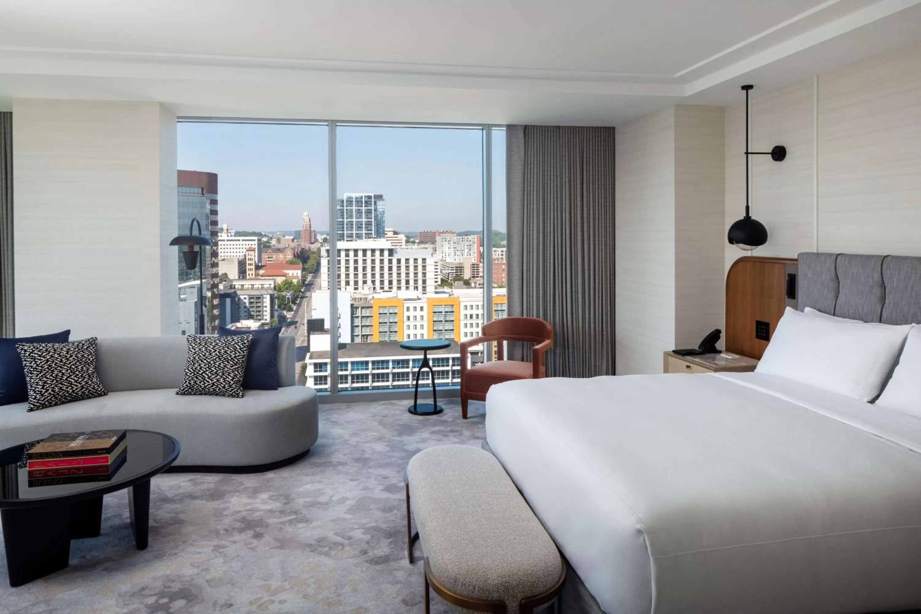 Living room, Bed in Conrad Nashville