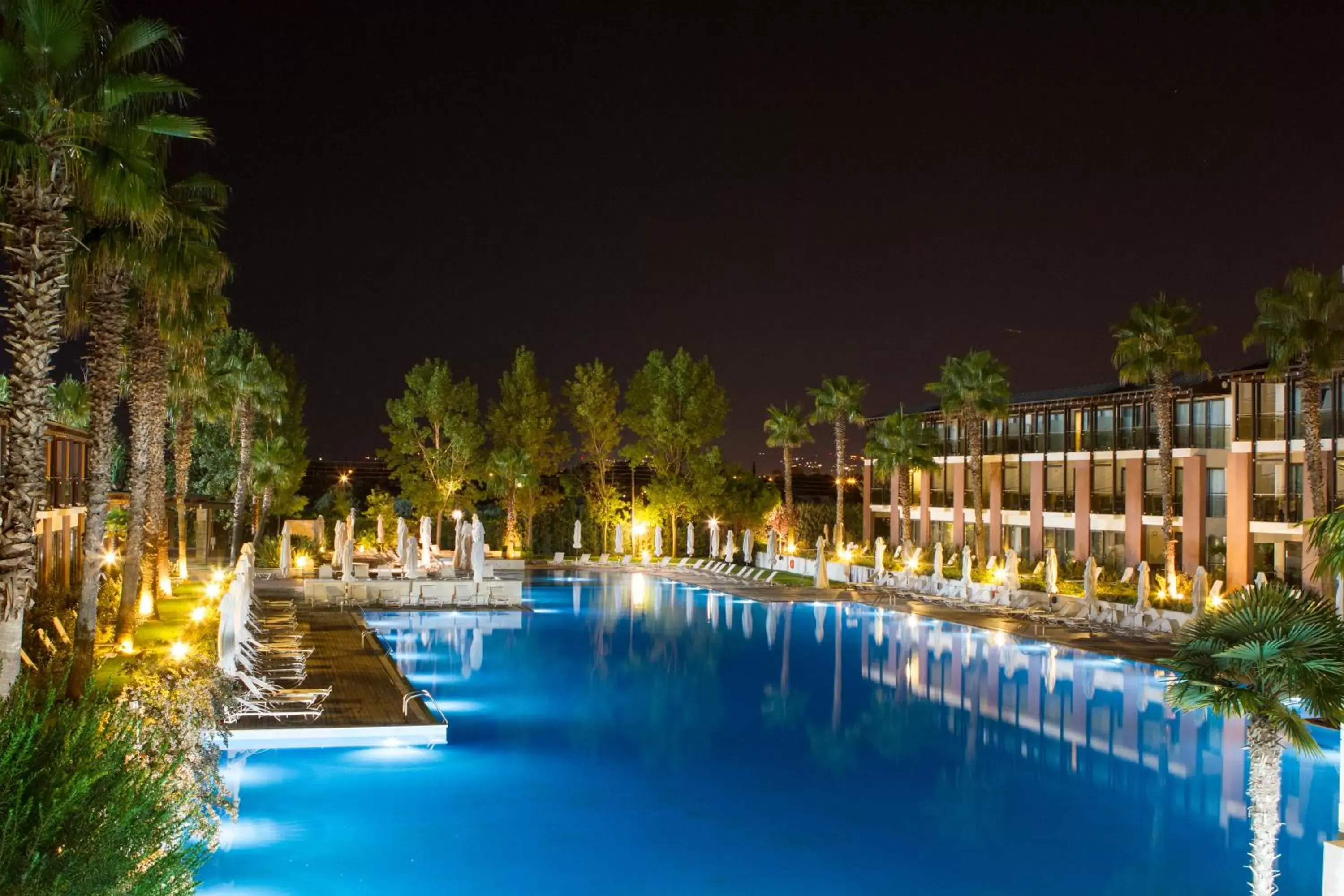 Swimming Pool in Hotel Nikopolis