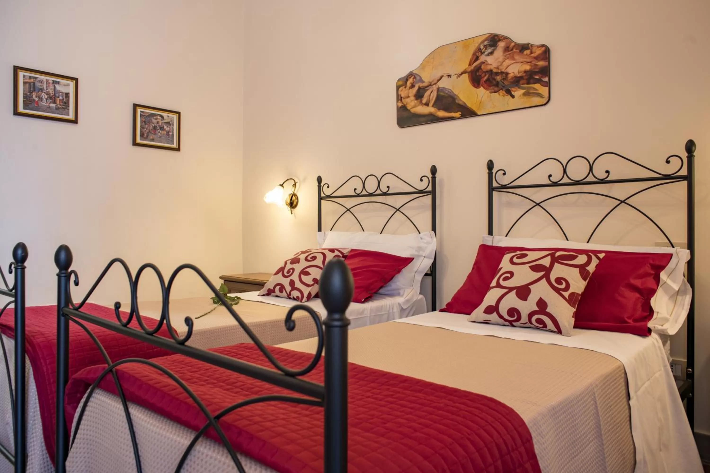 Double or Twin Room with Private Bathroom in B&B Palazzo Tornabene
