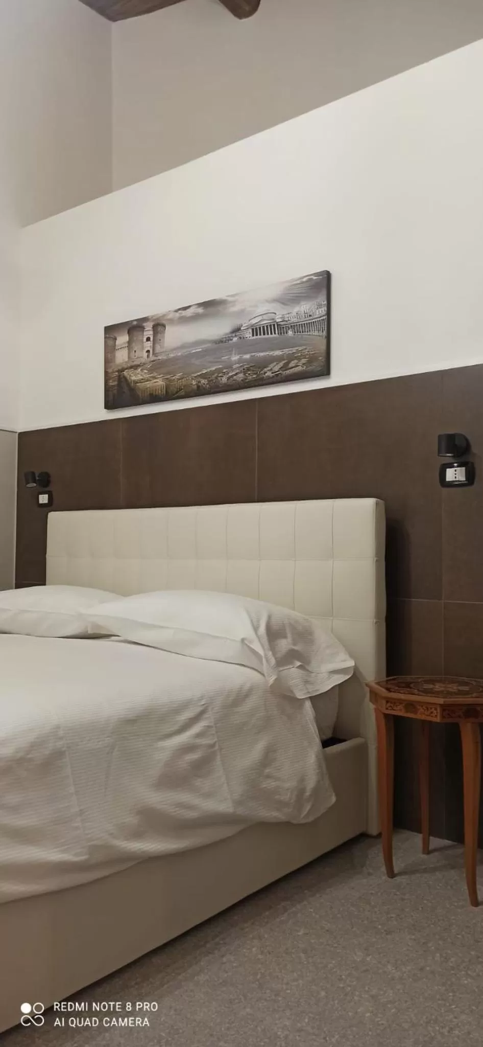 Bed in La Suite del Centro Storico