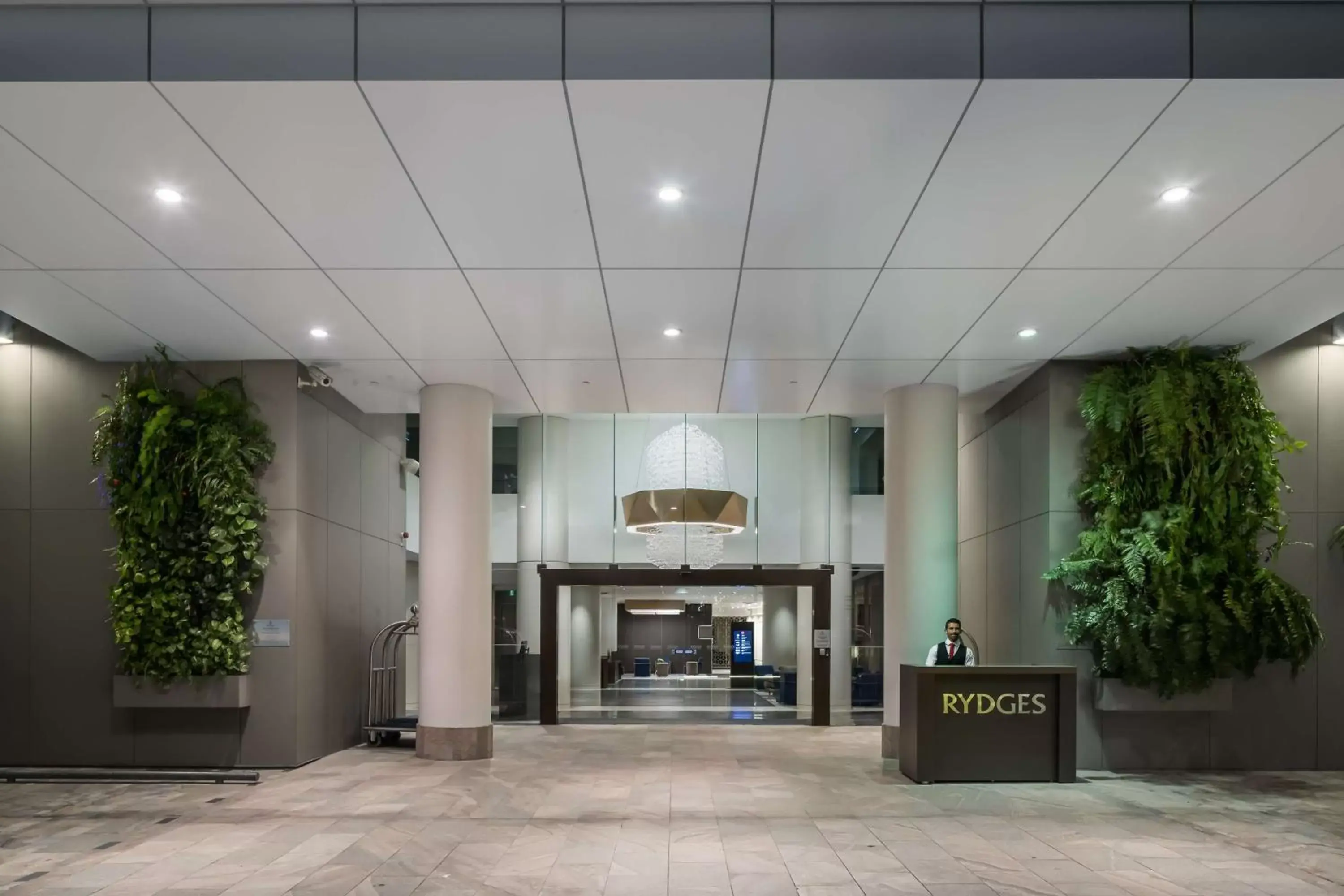 Property building in Rydges South Bank Brisbane