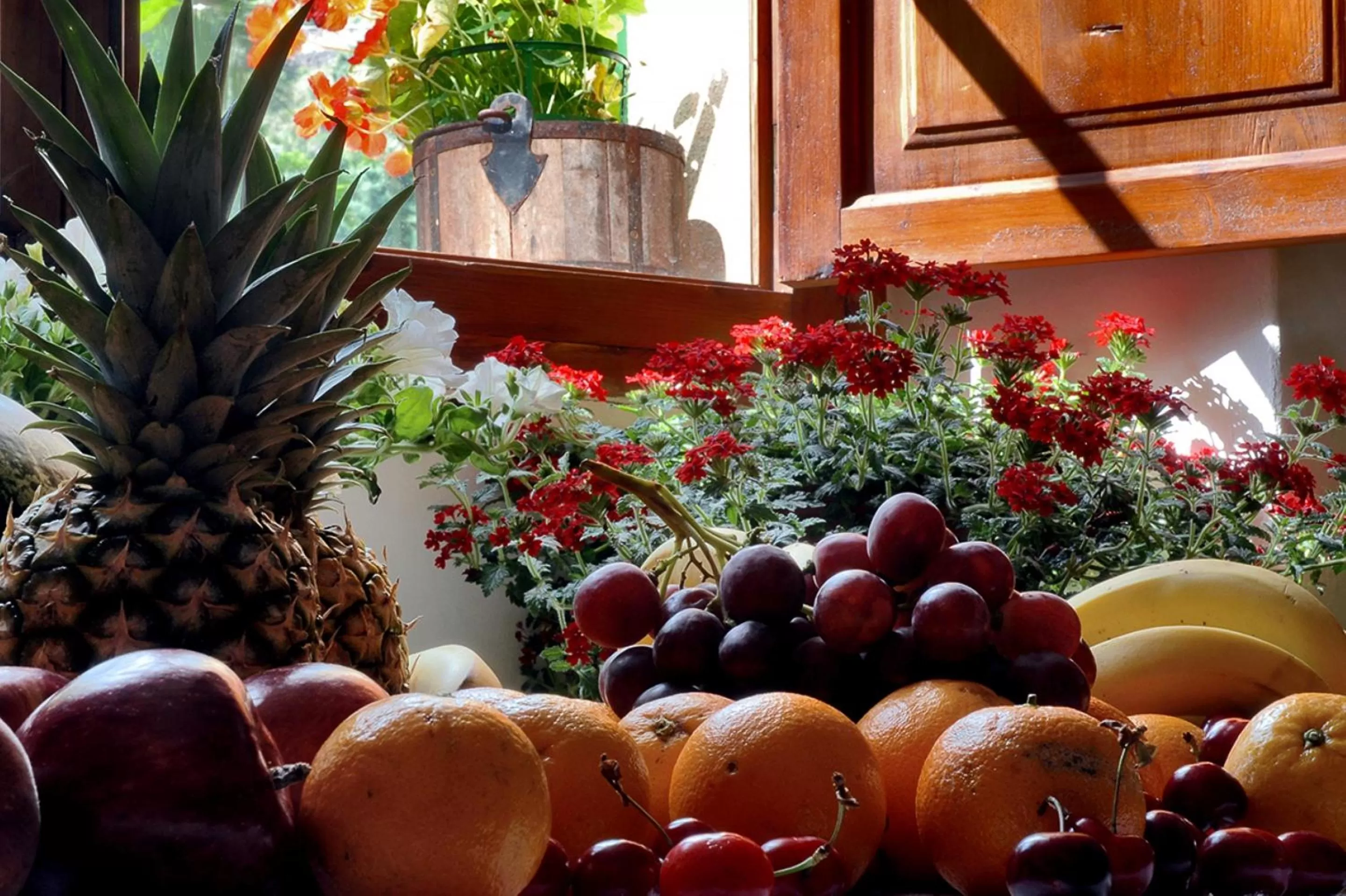 Food in Sa Vall Valldemossa