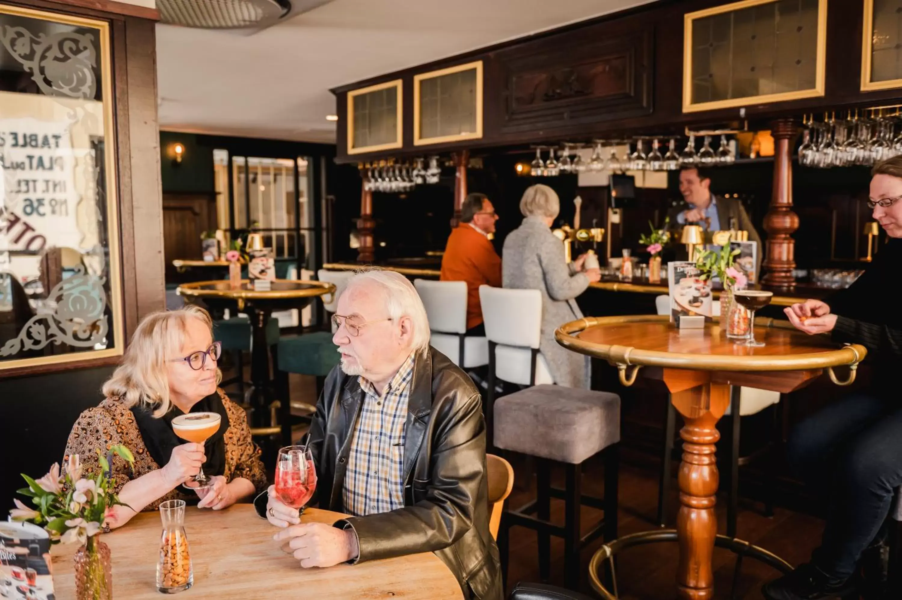 Lounge/Bar in City Hotel de Jonge