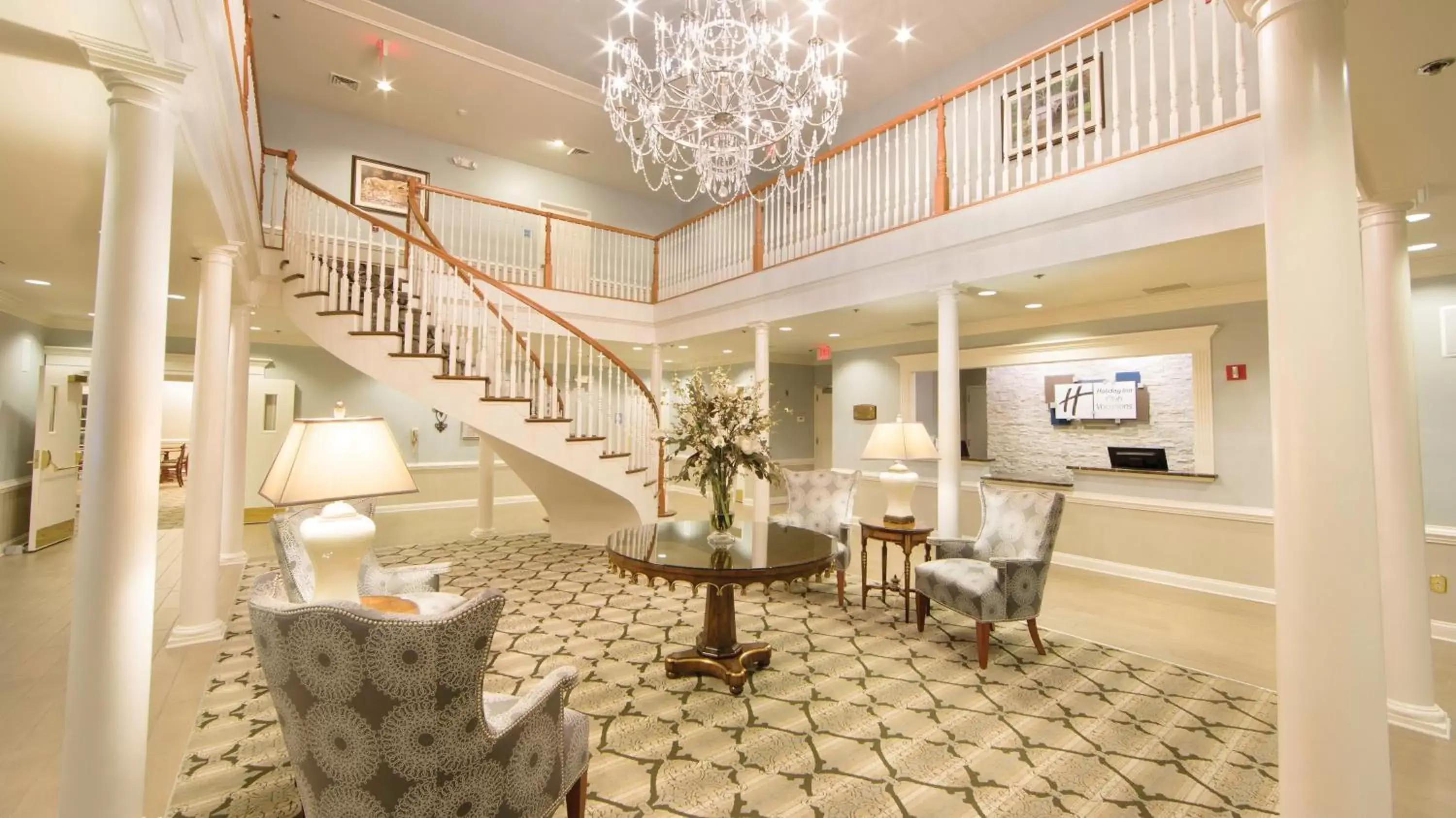 Lobby or reception, Lobby/Reception in Holiday Inn Club Vacations Williamsburg Resort, an IHG Hotel