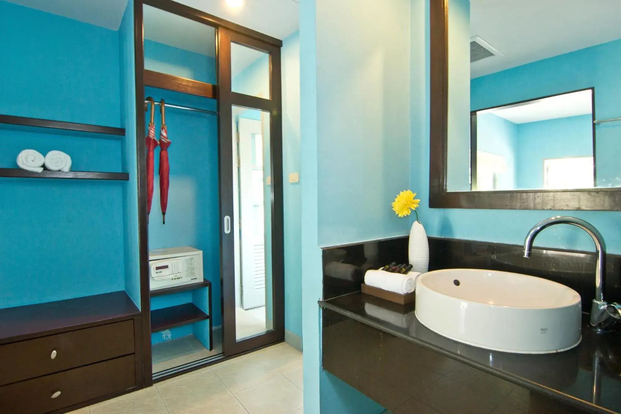 Bathroom in The Green Park Resort - SHA Extra Plus