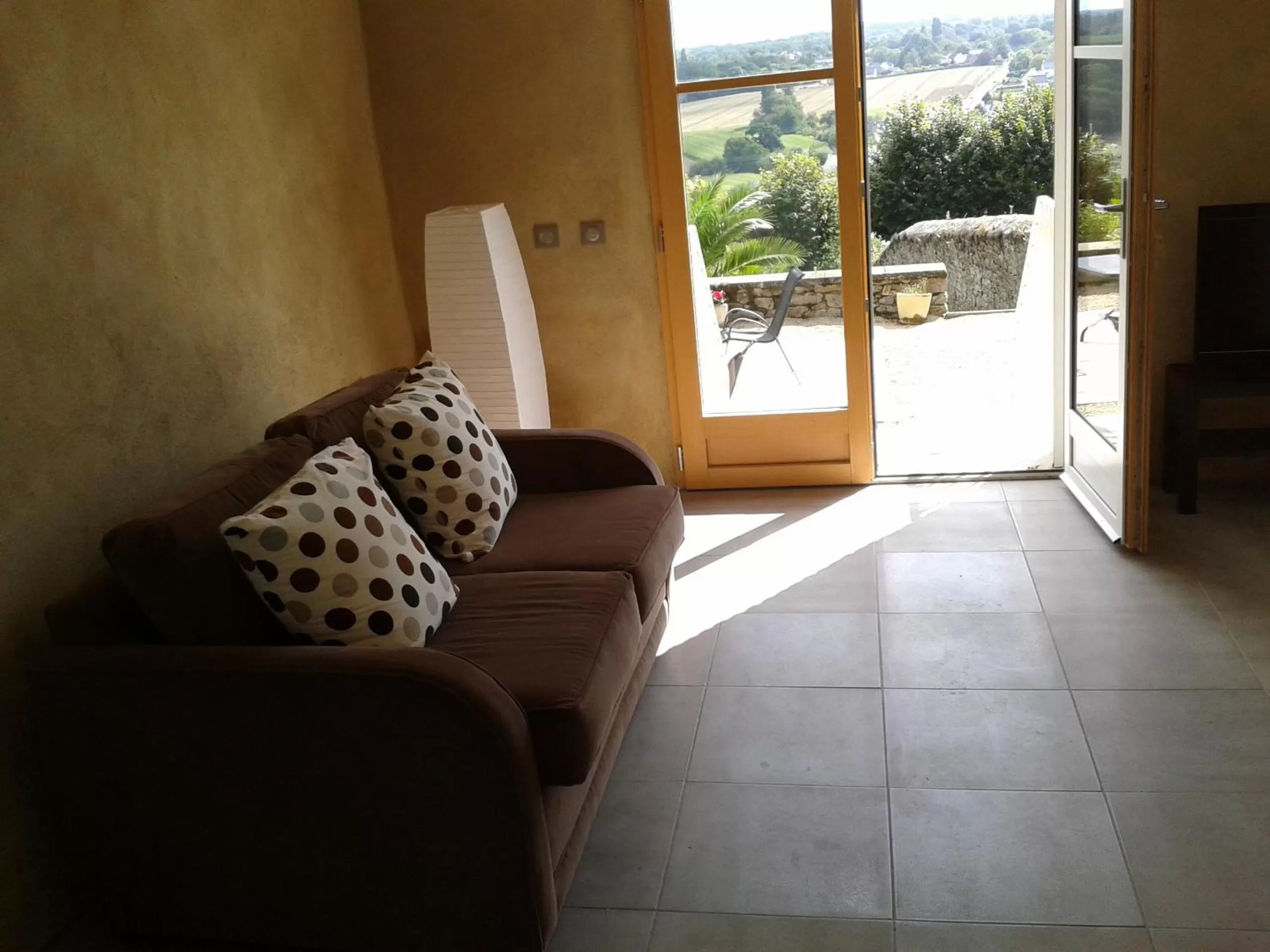 Photo of the whole room, Seating Area in Vue sur la Rance