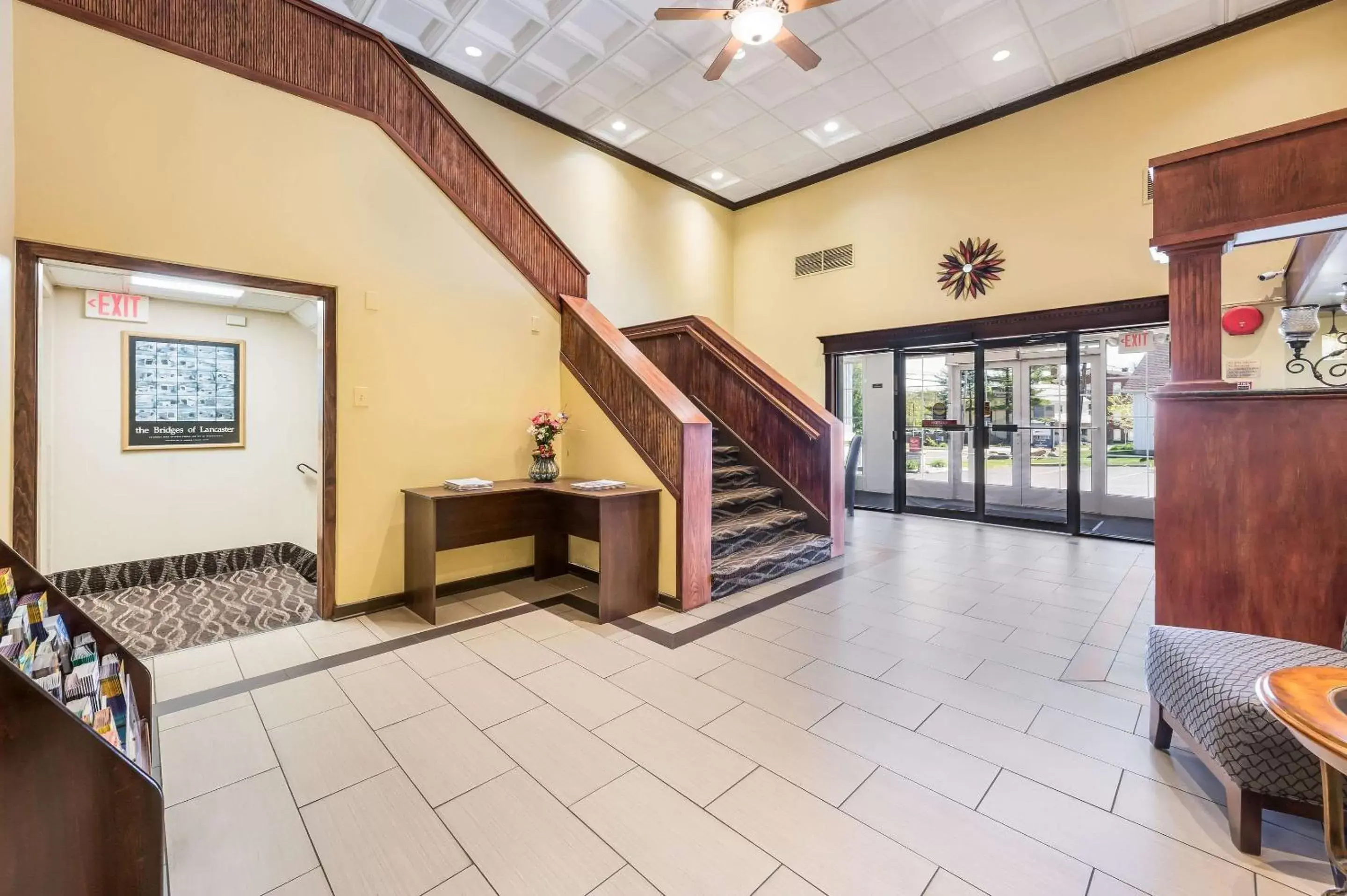 Lobby or reception in Econo Lodge Quakertown