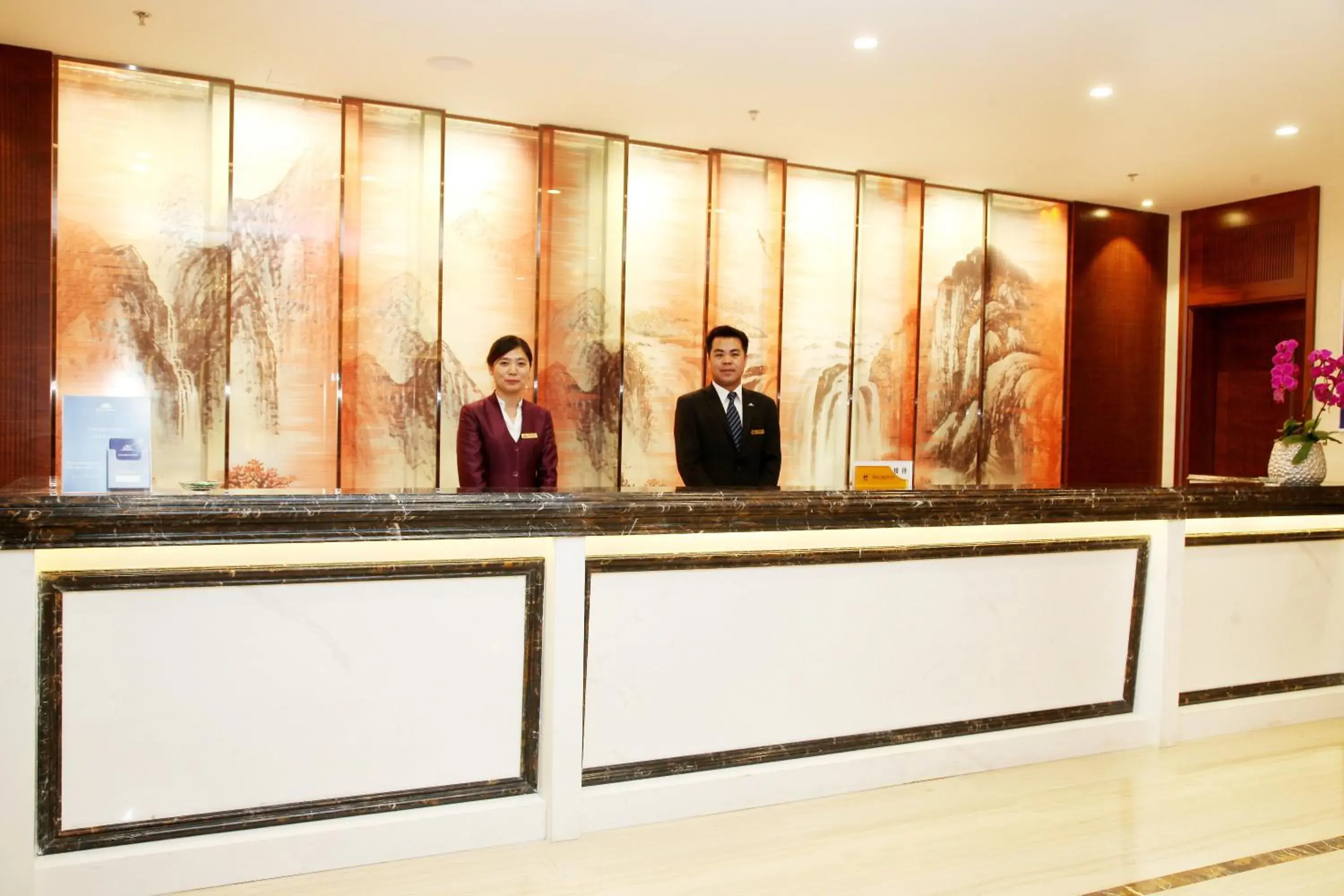 Staff in Ramada by Wyndham Beijing Airport
