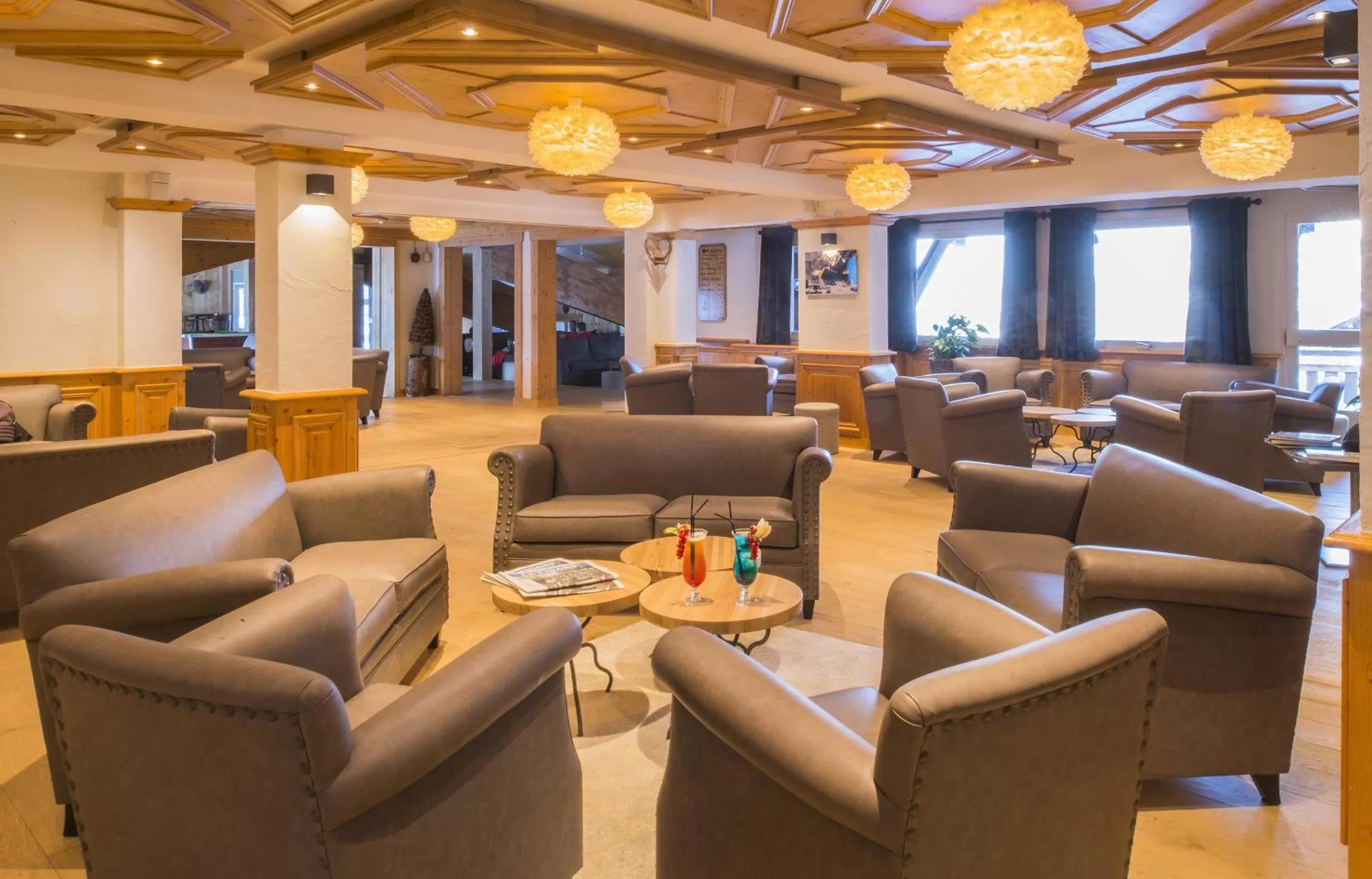 Day in Hotel le Petit Dru