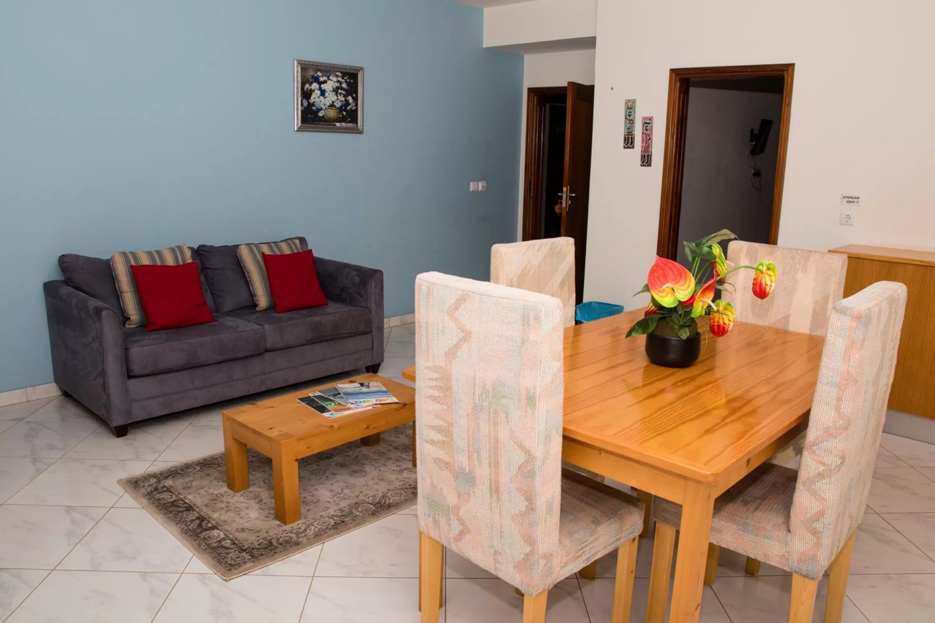 Living room in LT Aparthotel