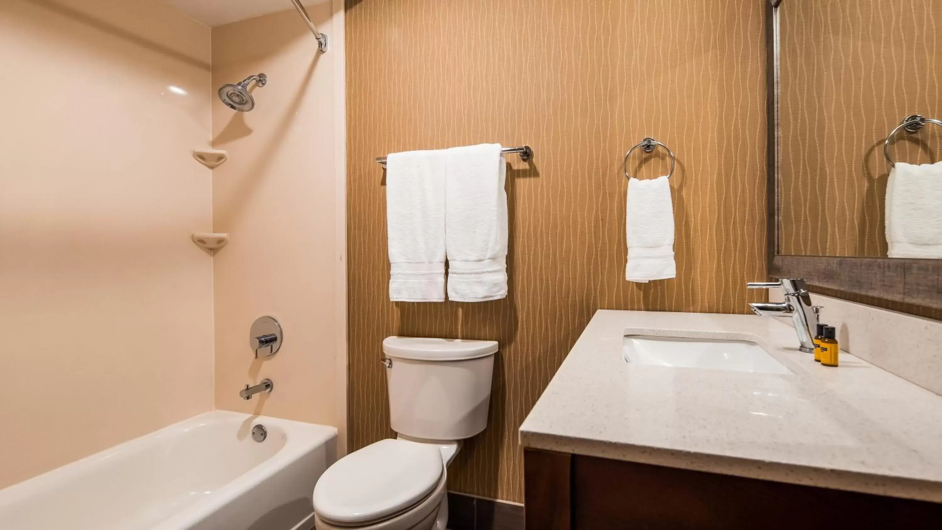 Bedroom, Bathroom in Best Western Plus Portland Airport Hotel & Suites