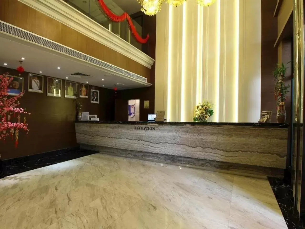 Lobby or reception, Lobby/Reception in Imperial Heritage Boutique & Gourmet Hotel Melaka