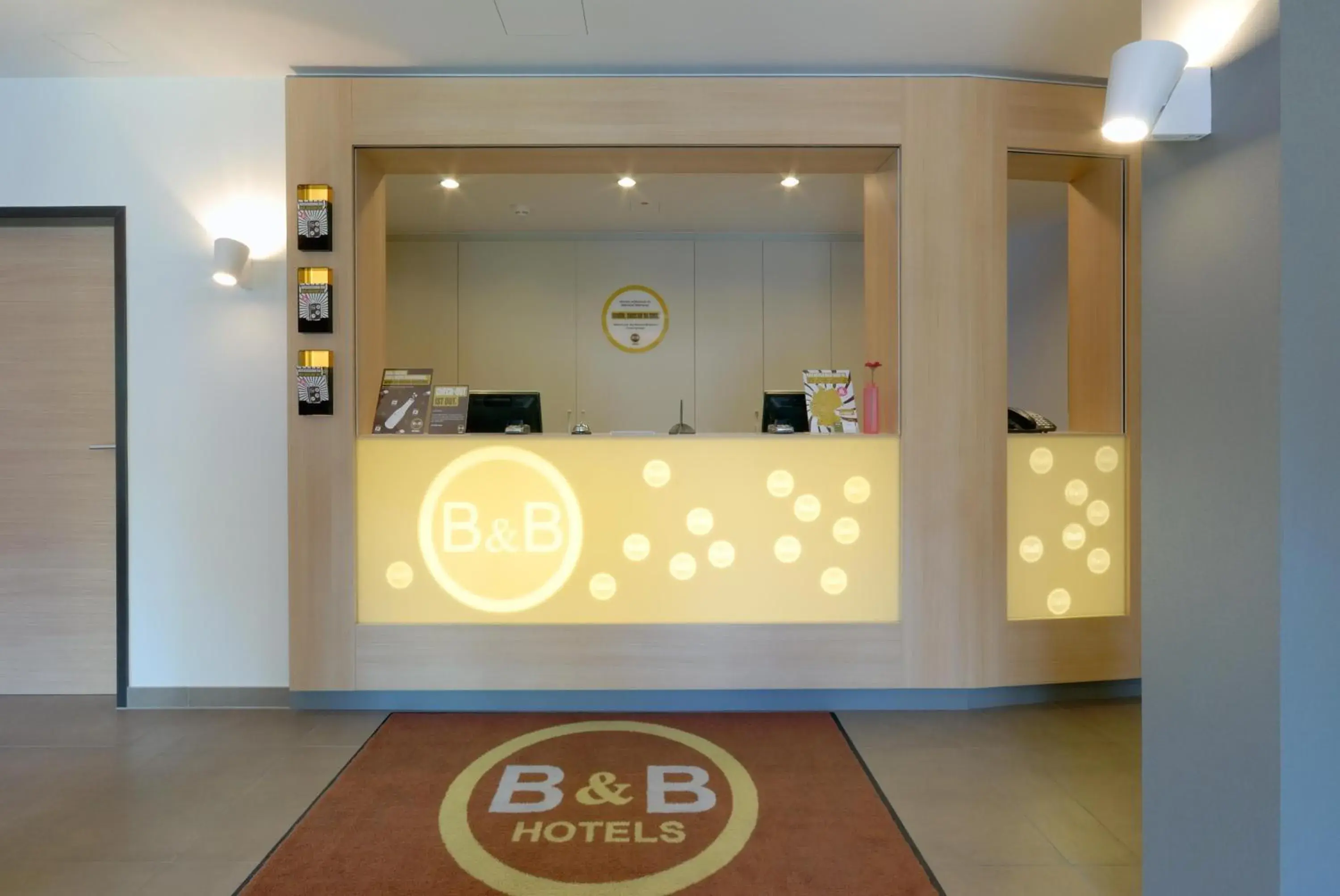 Lobby or reception, Lobby/Reception in B&B Hotel Oldenburg