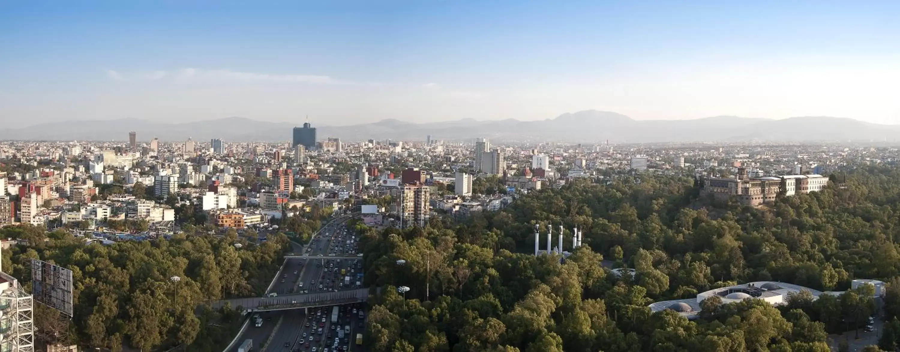Other, Bird's-eye View in Grand Fiesta Americana Chapultepec