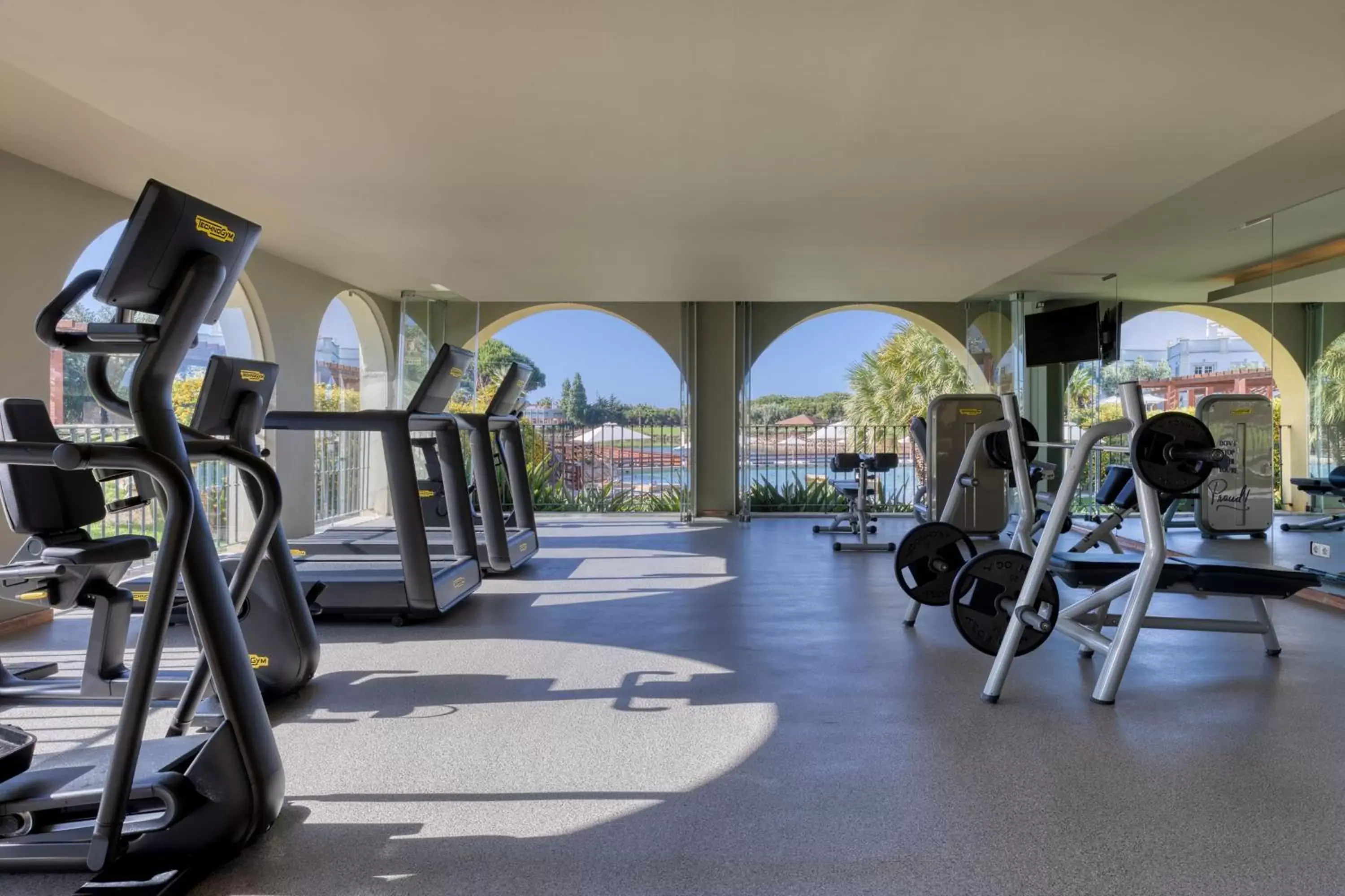 Fitness centre/facilities, Fitness Center/Facilities in Domes Lake Algarve, Autograph Collection