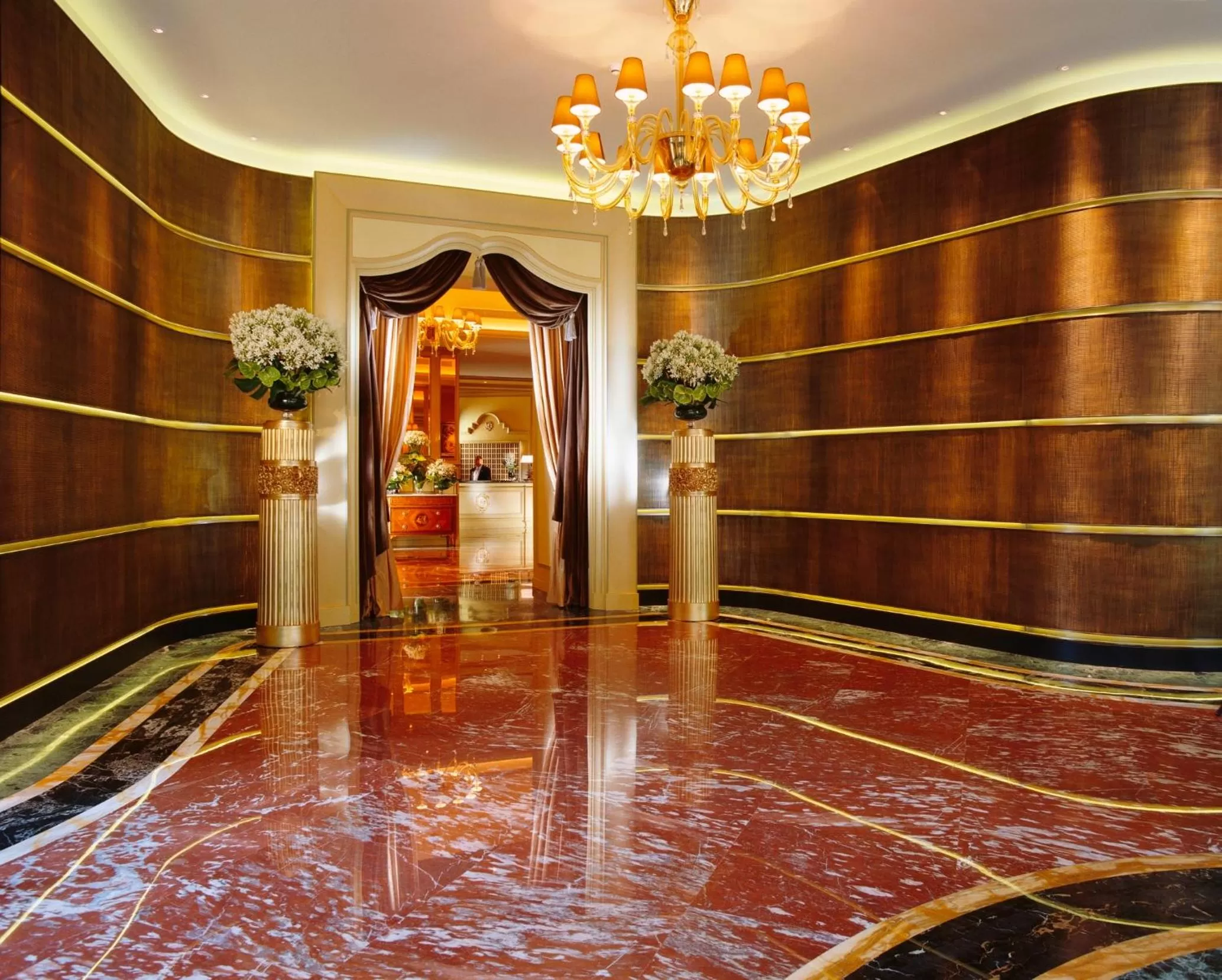 Lobby or reception in Hotel Principe Di Savoia - Dorchester Collection