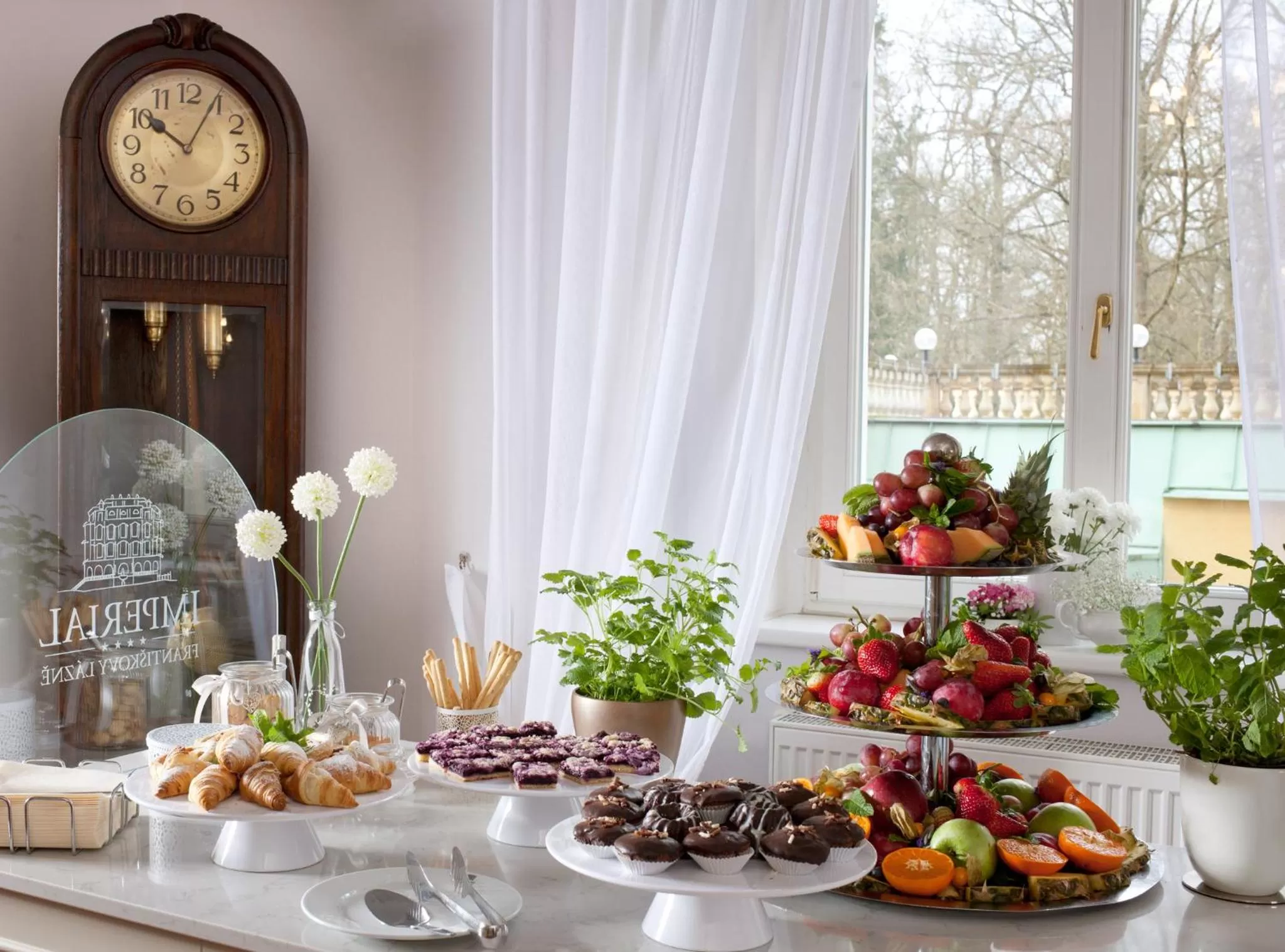 Food close-up in Imperial Spa & Kurhotel