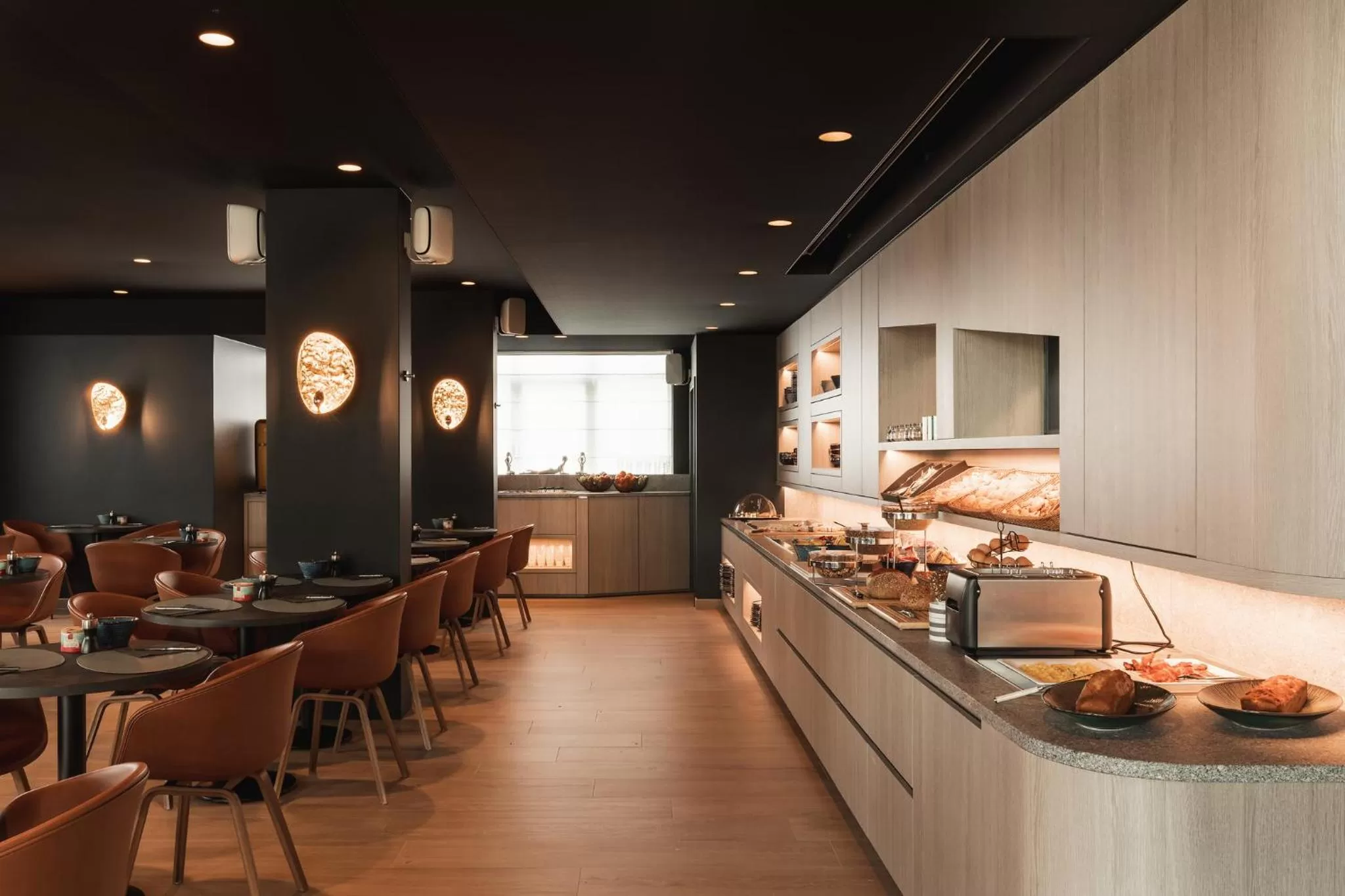 Breakfast in Boutique Hotel 'Hof ter Duinen'