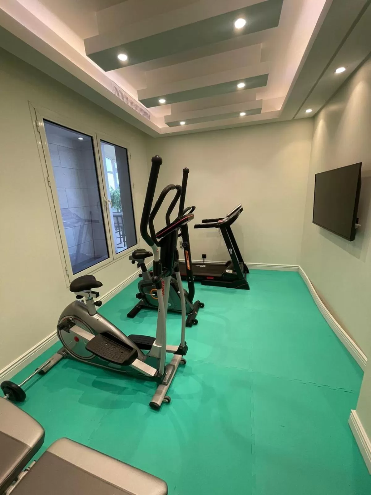 Fitness centre/facilities in Weekend Hotel Sari