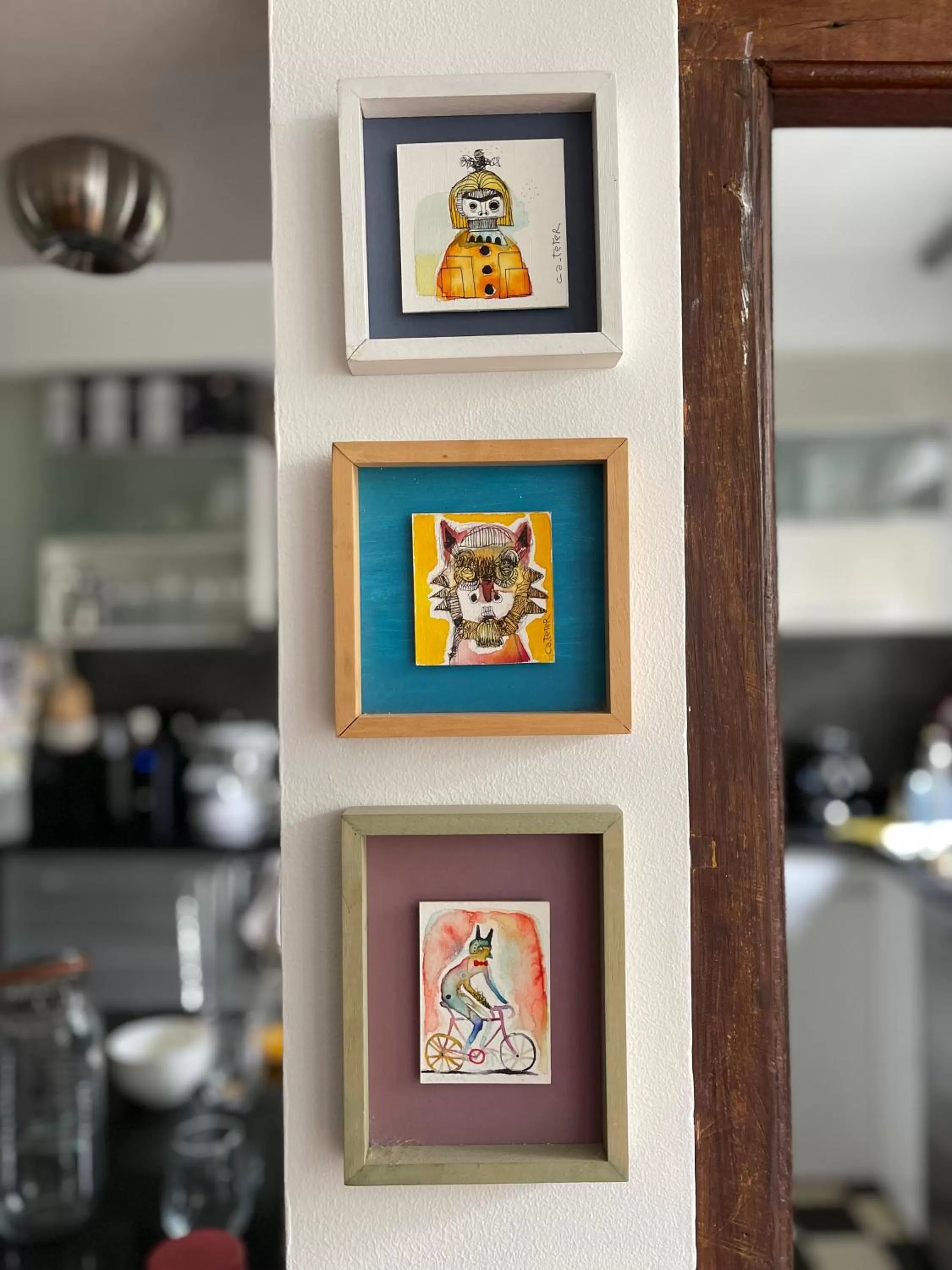 Decorative detail in Le Petit Palais