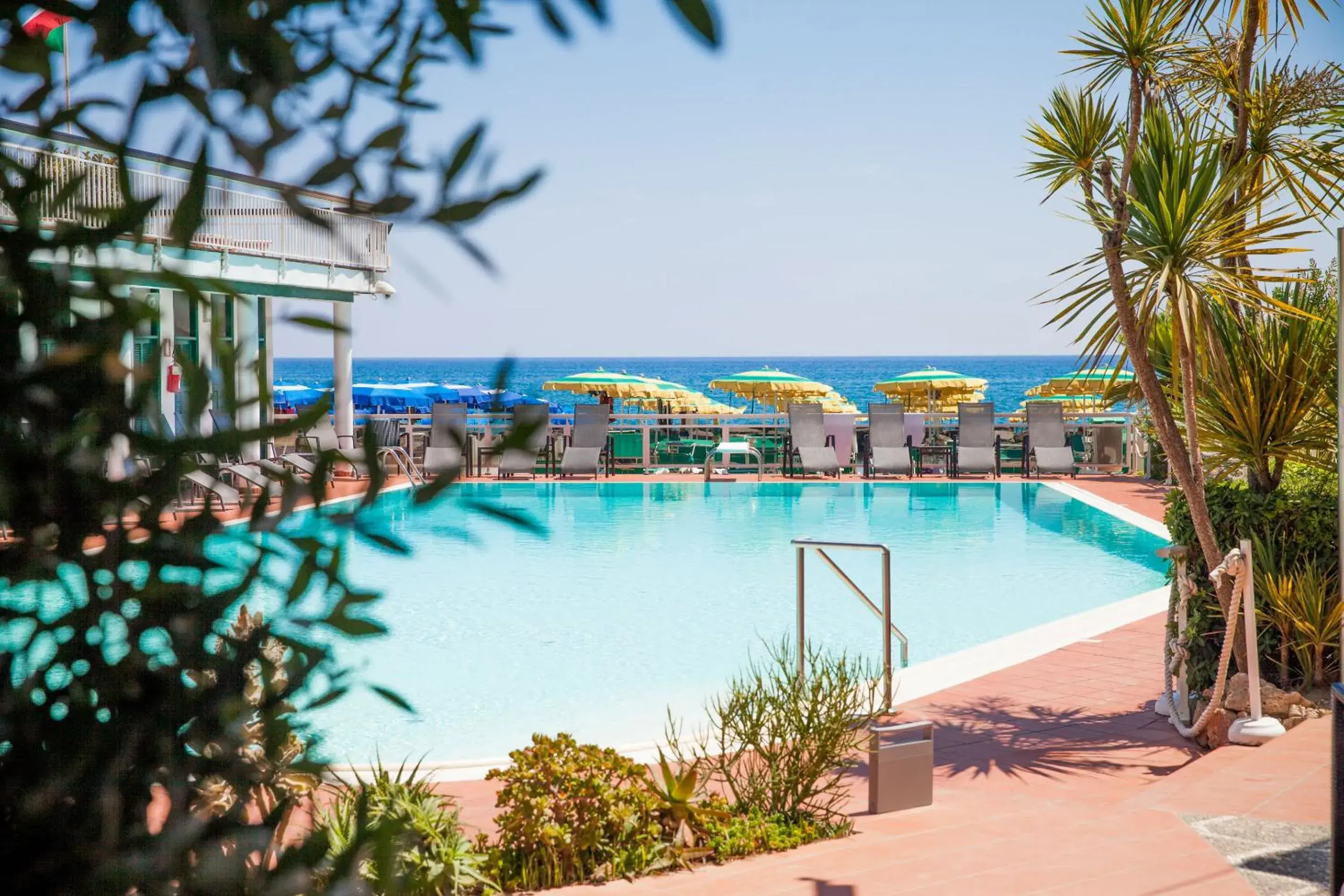 Pool view, Swimming Pool in Hotel Gabriella