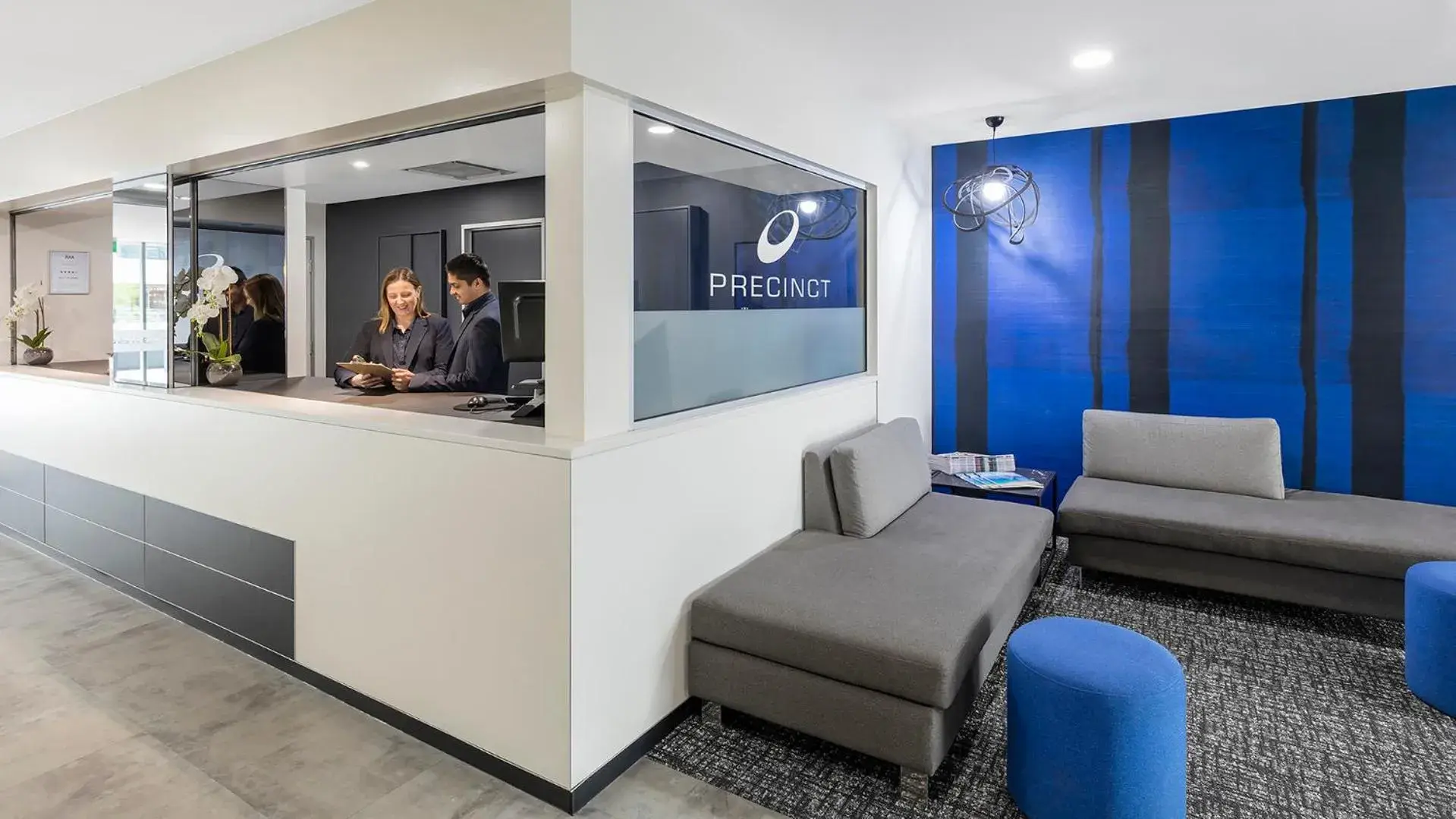 Lobby or reception in iStay Precinct Adelaide