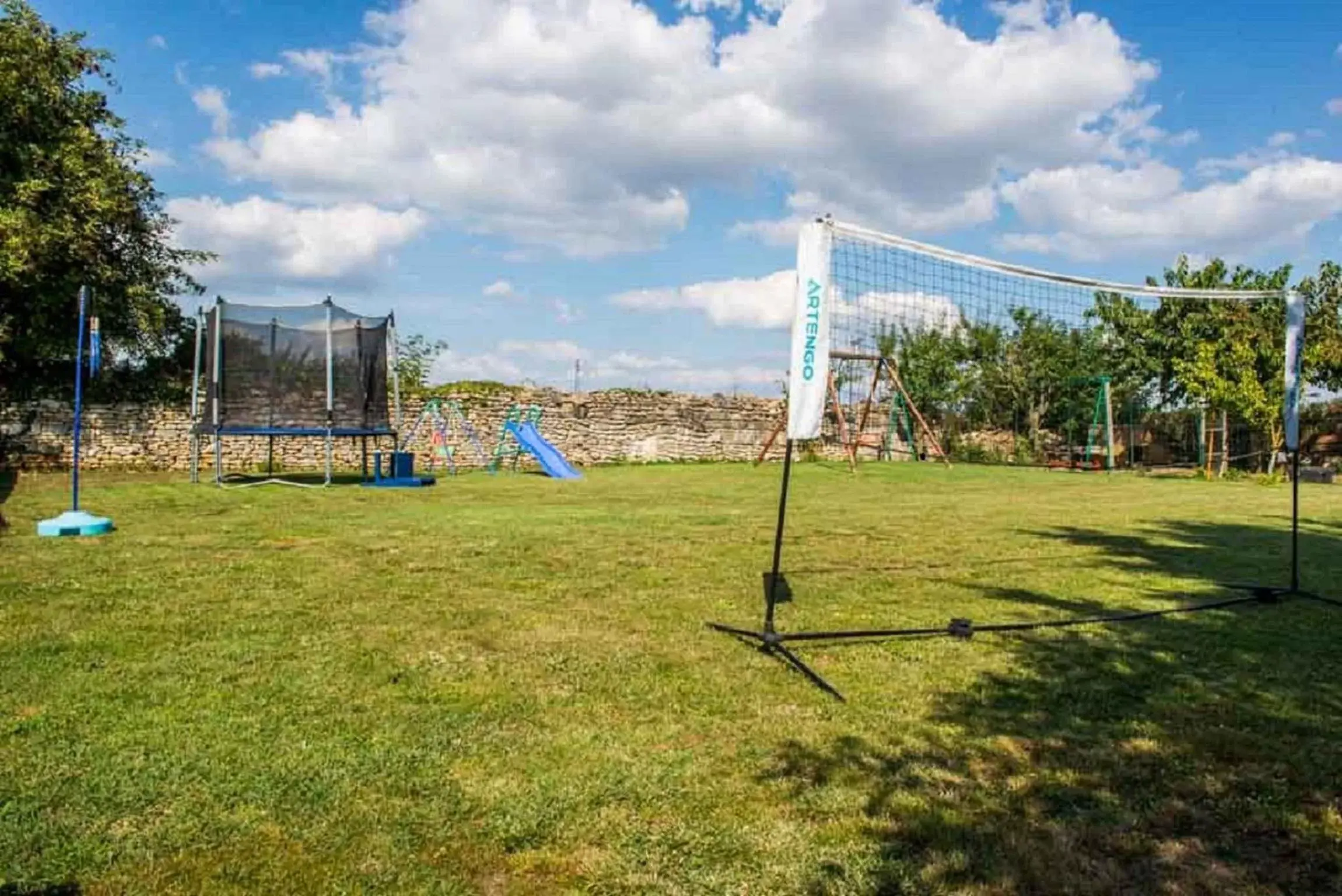 Garden, Children's Play Area in Le Vieux Logis