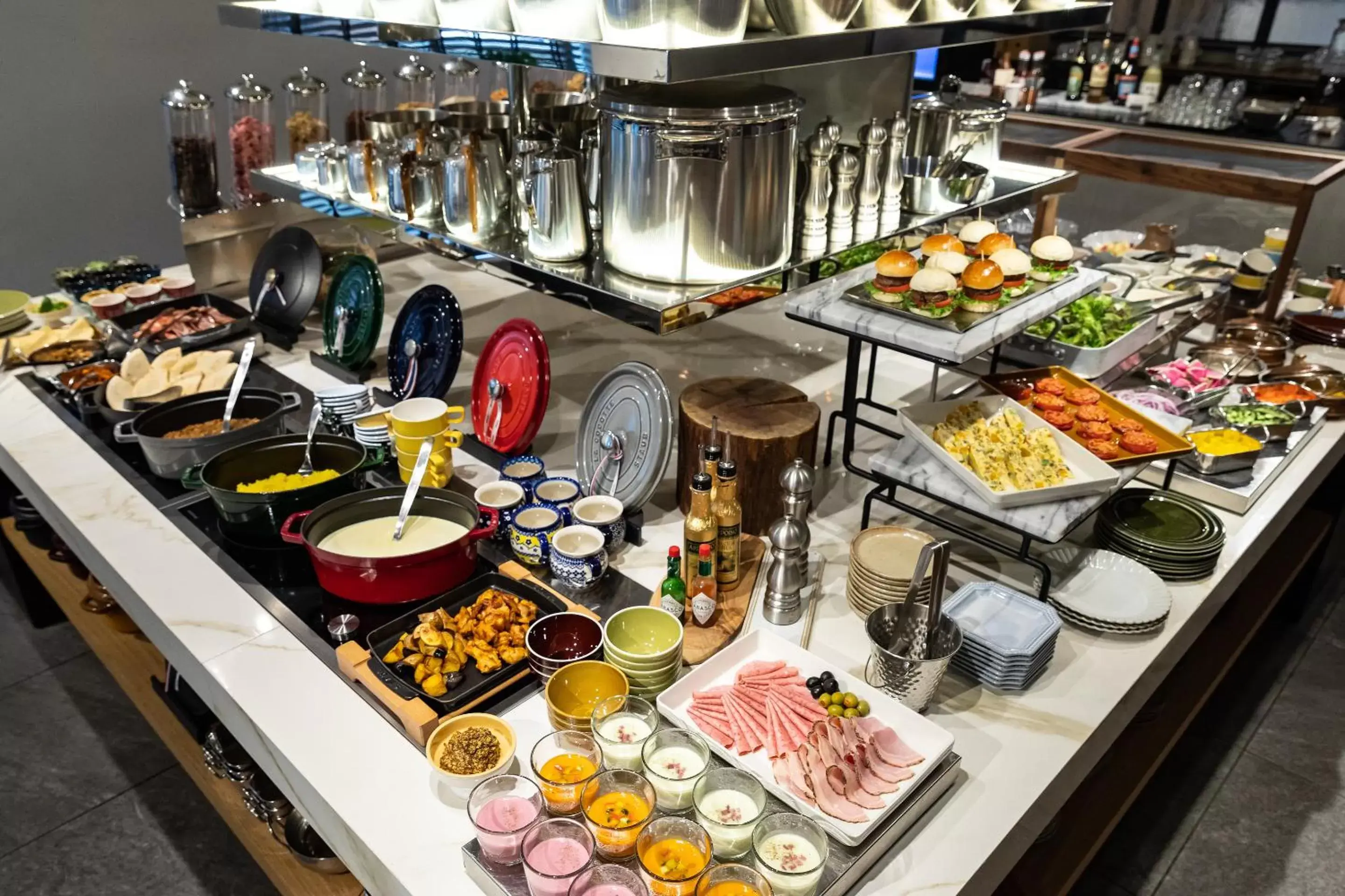 Breakfast in HOTEL THE FLAG Shinsaibashi