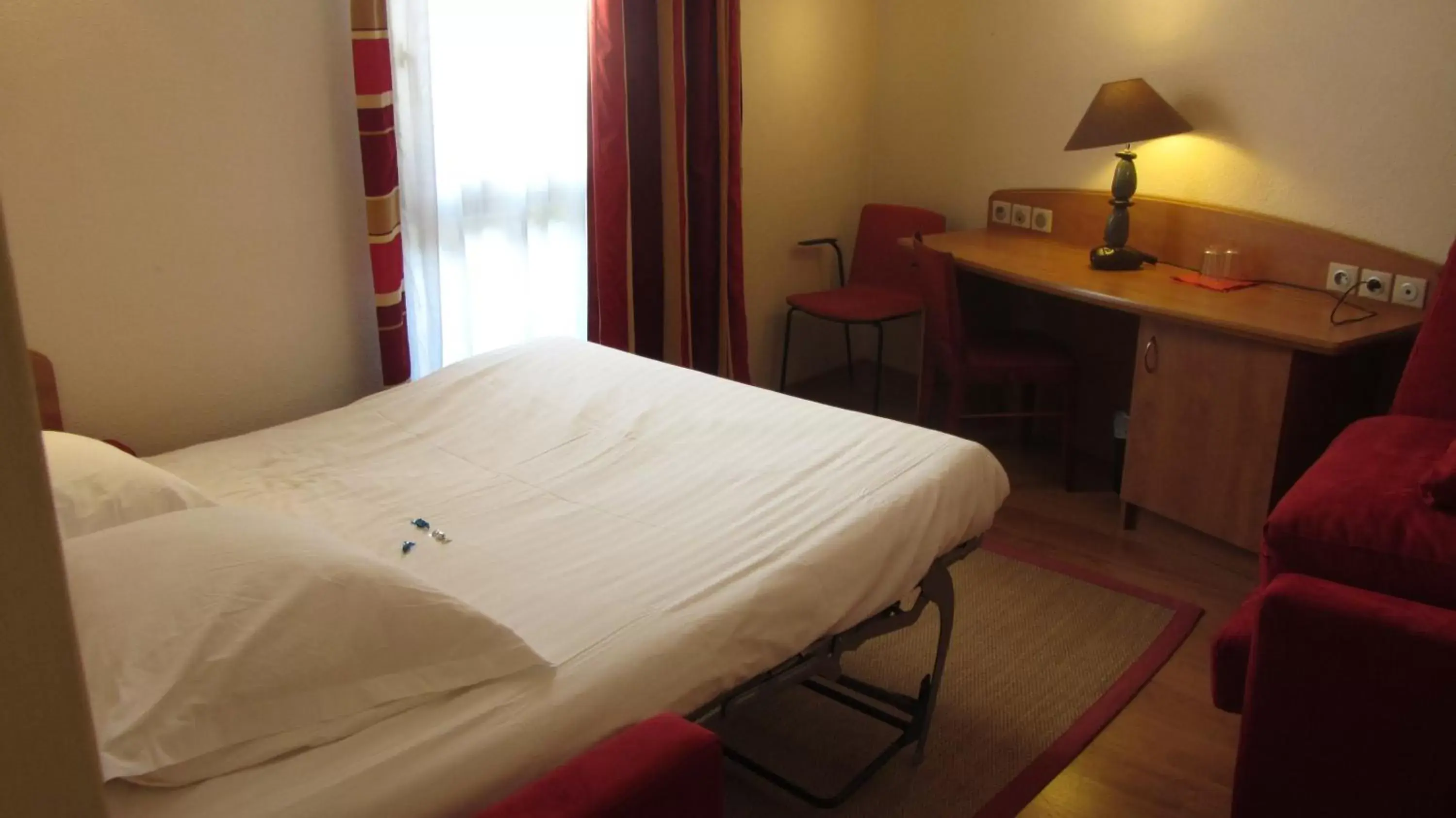 Area and facilities, Bed in Kyriad Nîmes Ouest A9