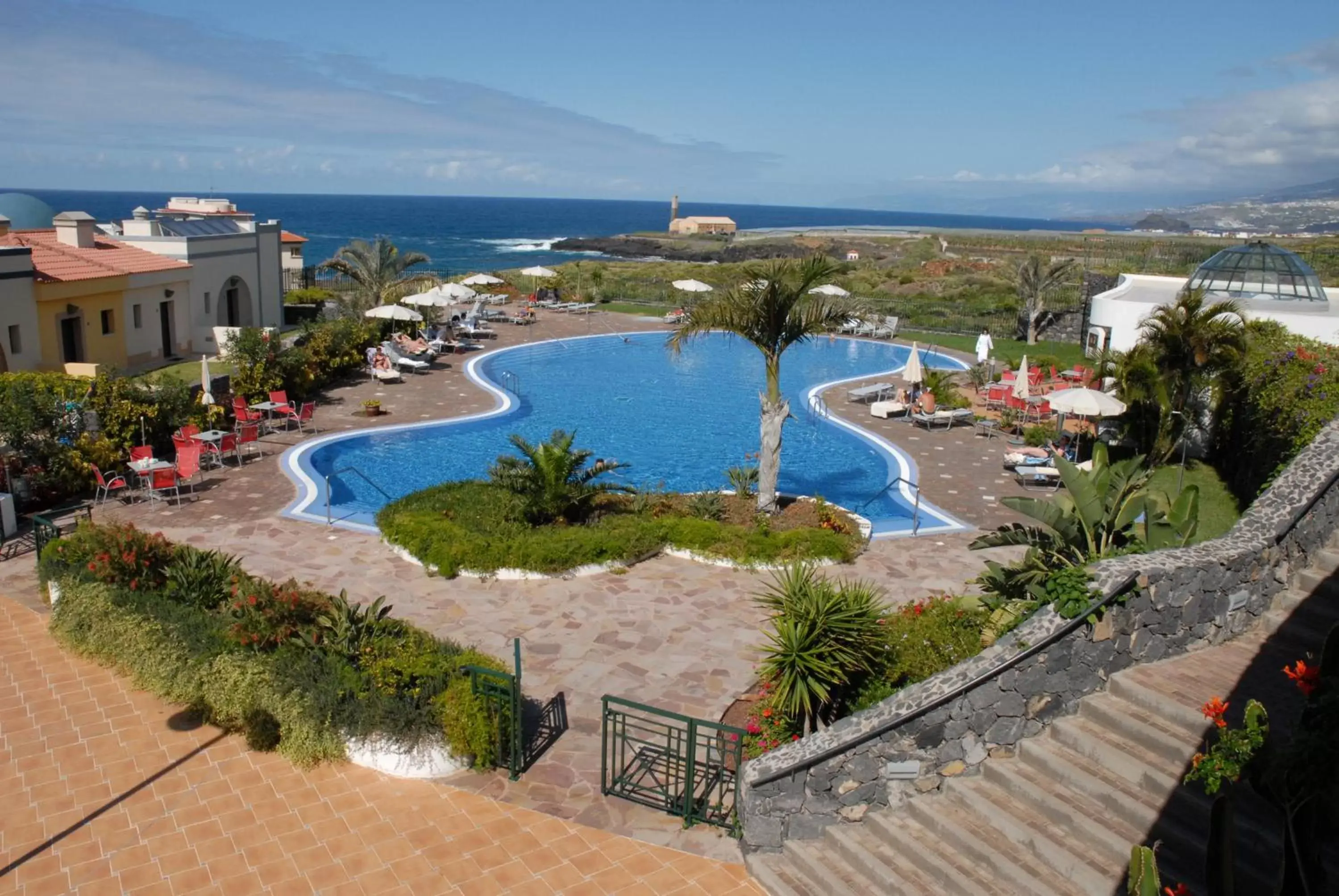 Pool View in Luz Del Mar