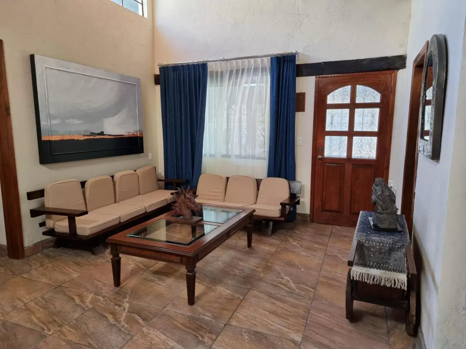 Living room, Seating Area in Real de Corralejo