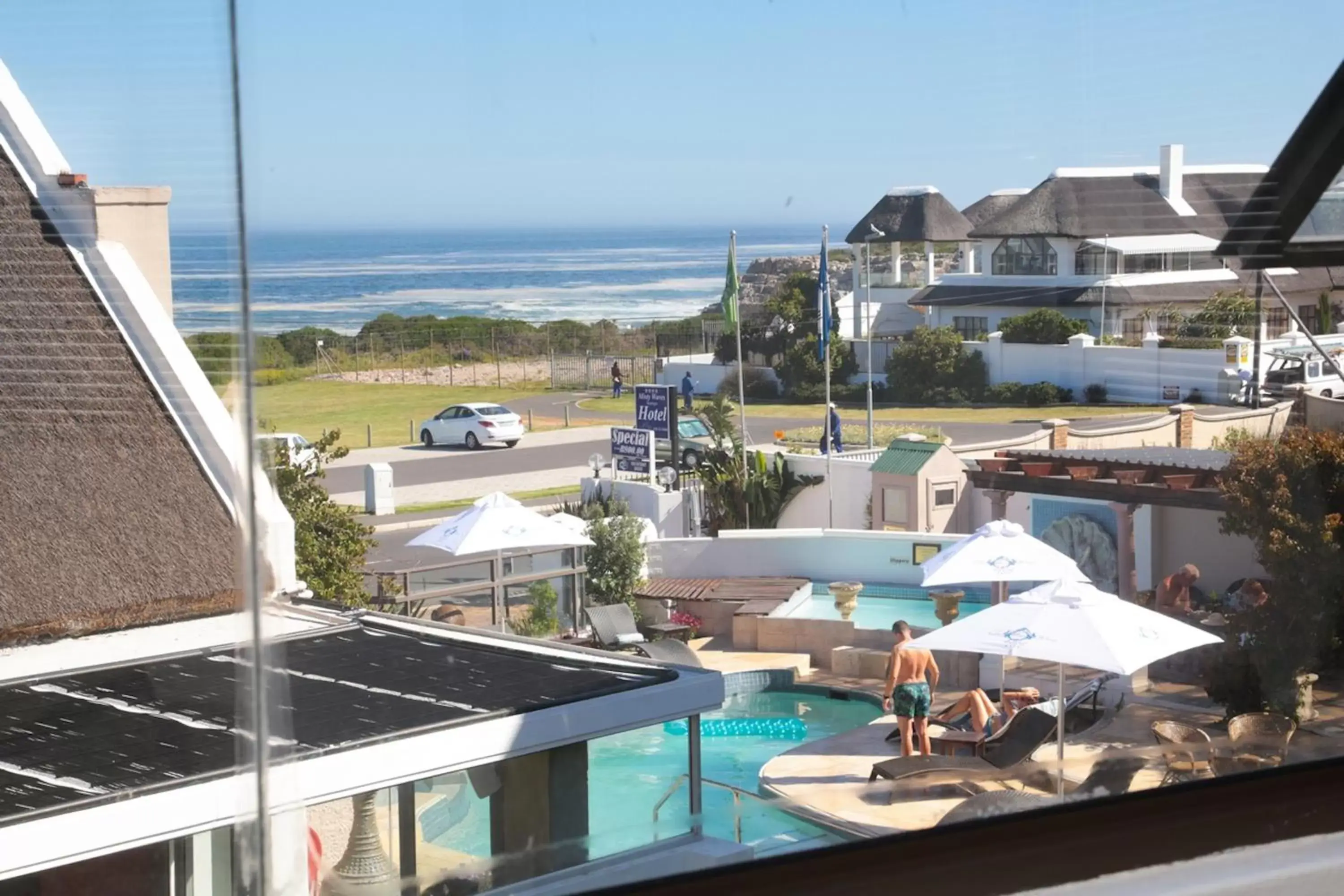 Pool View in Misty Waves Boutique Hotel