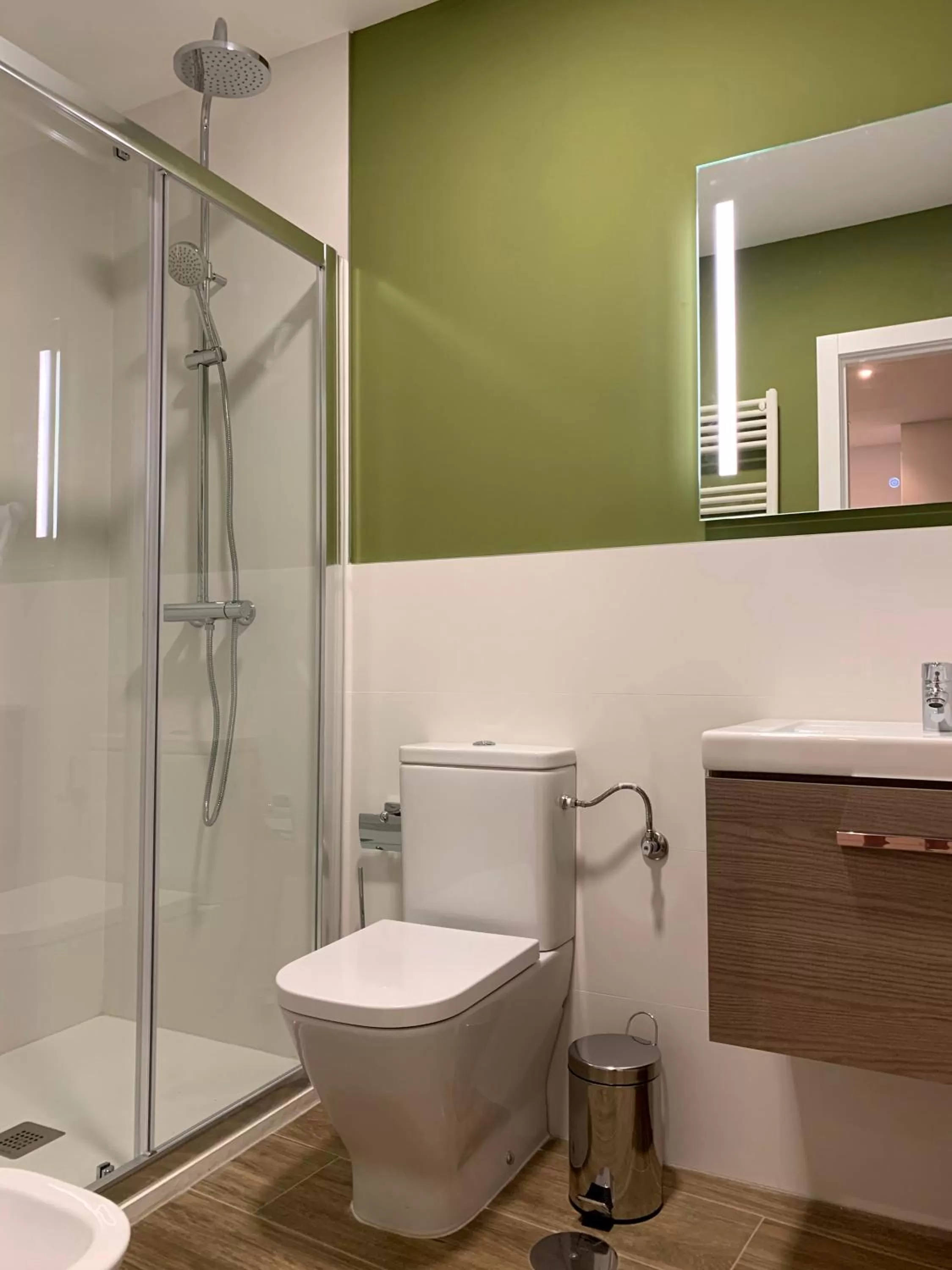 Bathroom in New Point Opera