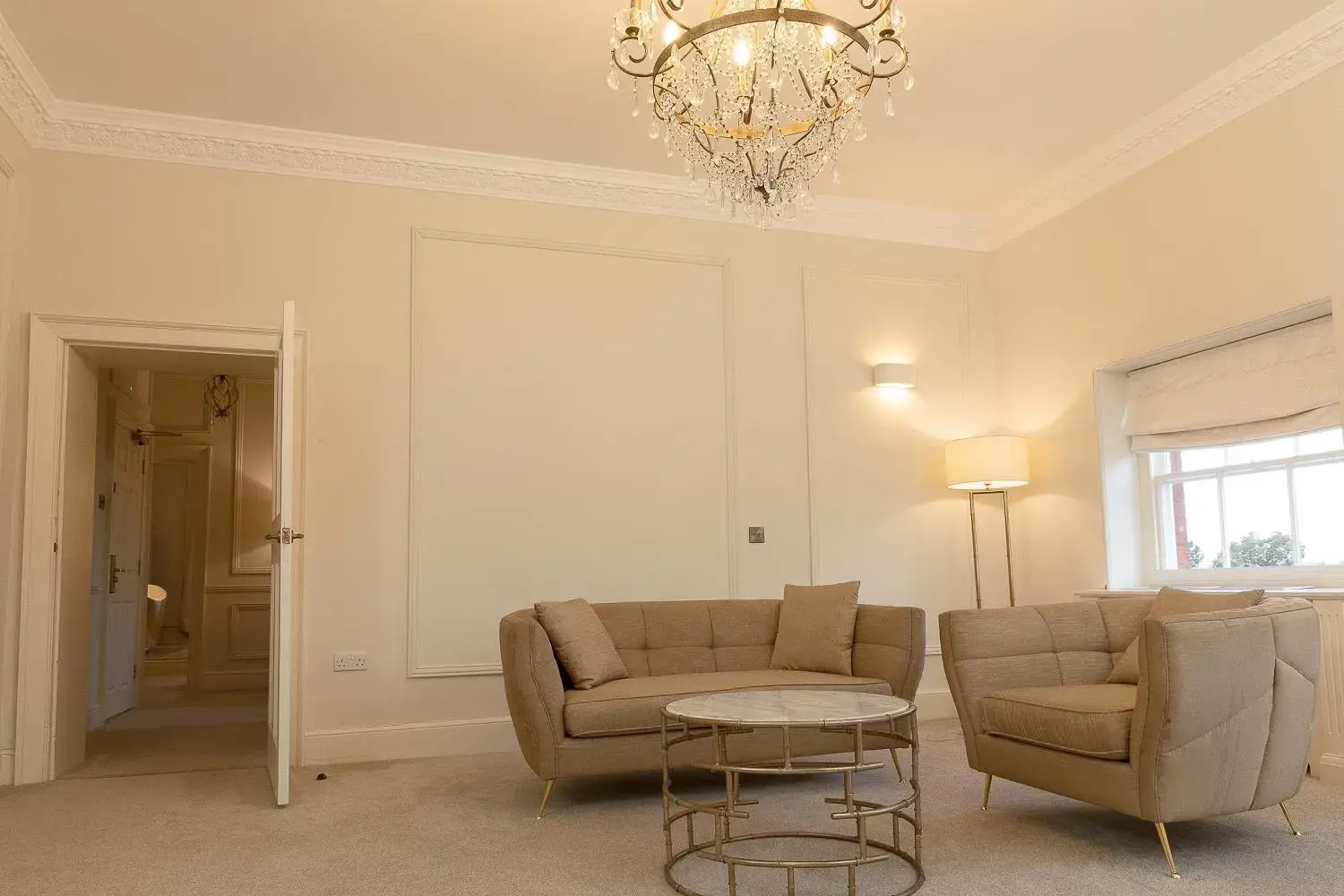Living room, Seating Area in Winstanley House
