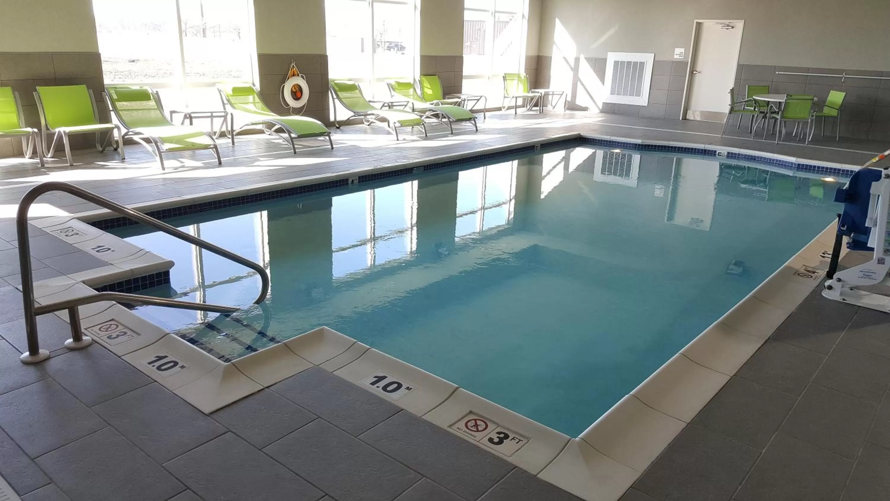 Swimming pool in Holiday Inn & Suites Decatur-Forsyth by IHG