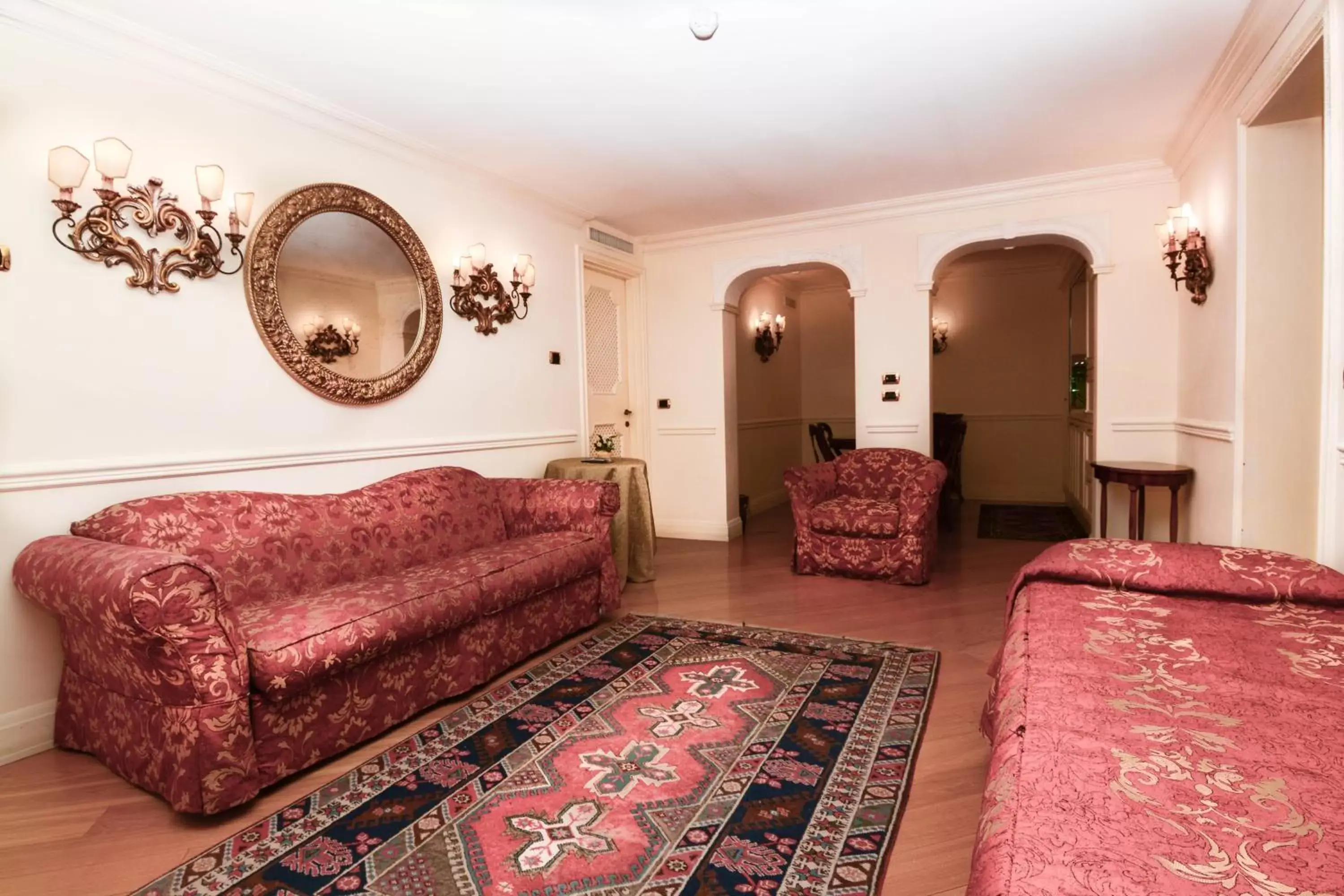 Bedroom in Suites Torre Dell'Orologio